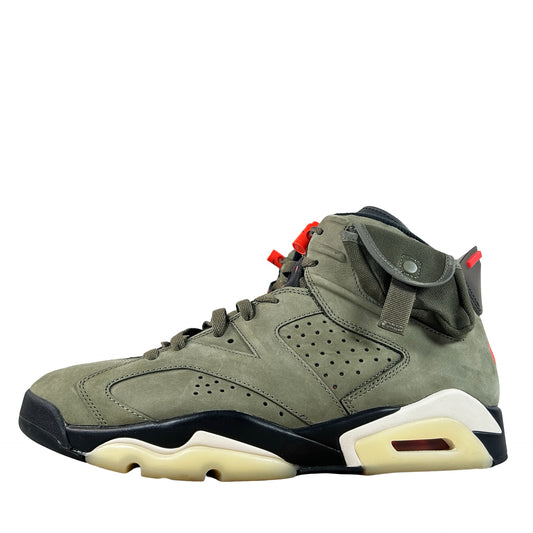 CN1084 200 Air Jordan 6 Retro Travis Scott [USED] - 10.5 M (Used17)