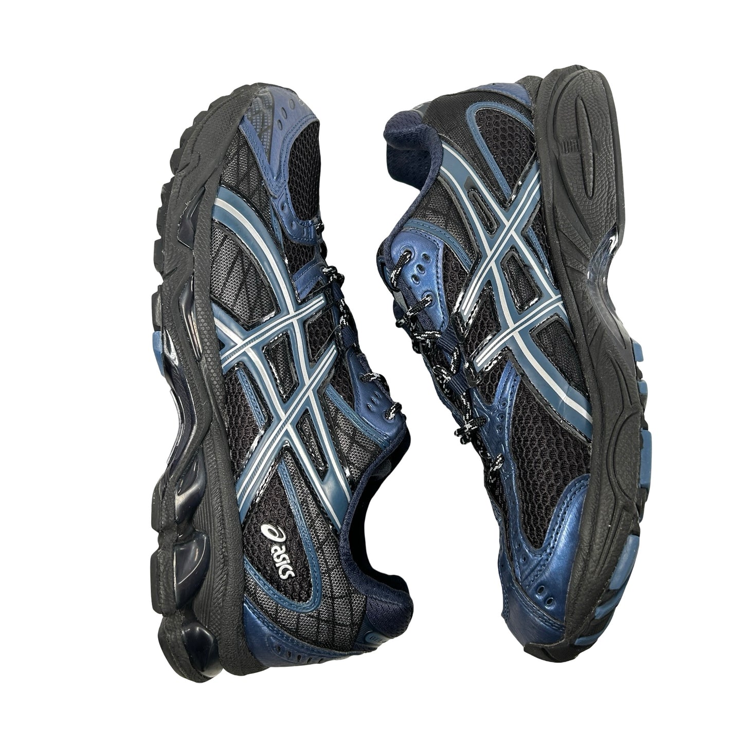 1203A543 002 ASICS Gel-Nimbus 10.1 Black Grand Shark [USED] - 8.5 M (Used) (No Box)