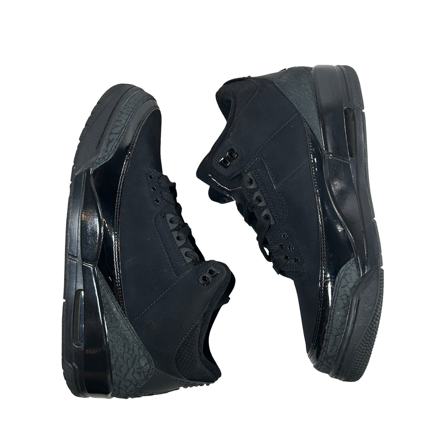 CT8532 001 Jordan 3 Retro Black Cat (2025) [USED] - 10 M (Used7)