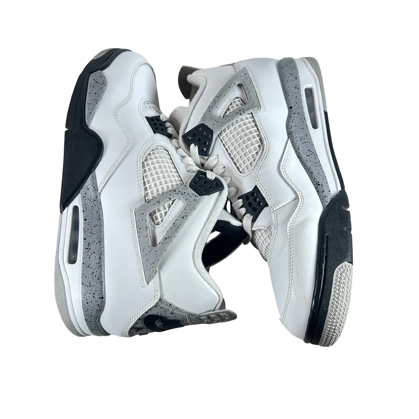 FV5029 100 Jordan 4 Retro White Cement (2025) [USED] - 12.5 M (Used3)