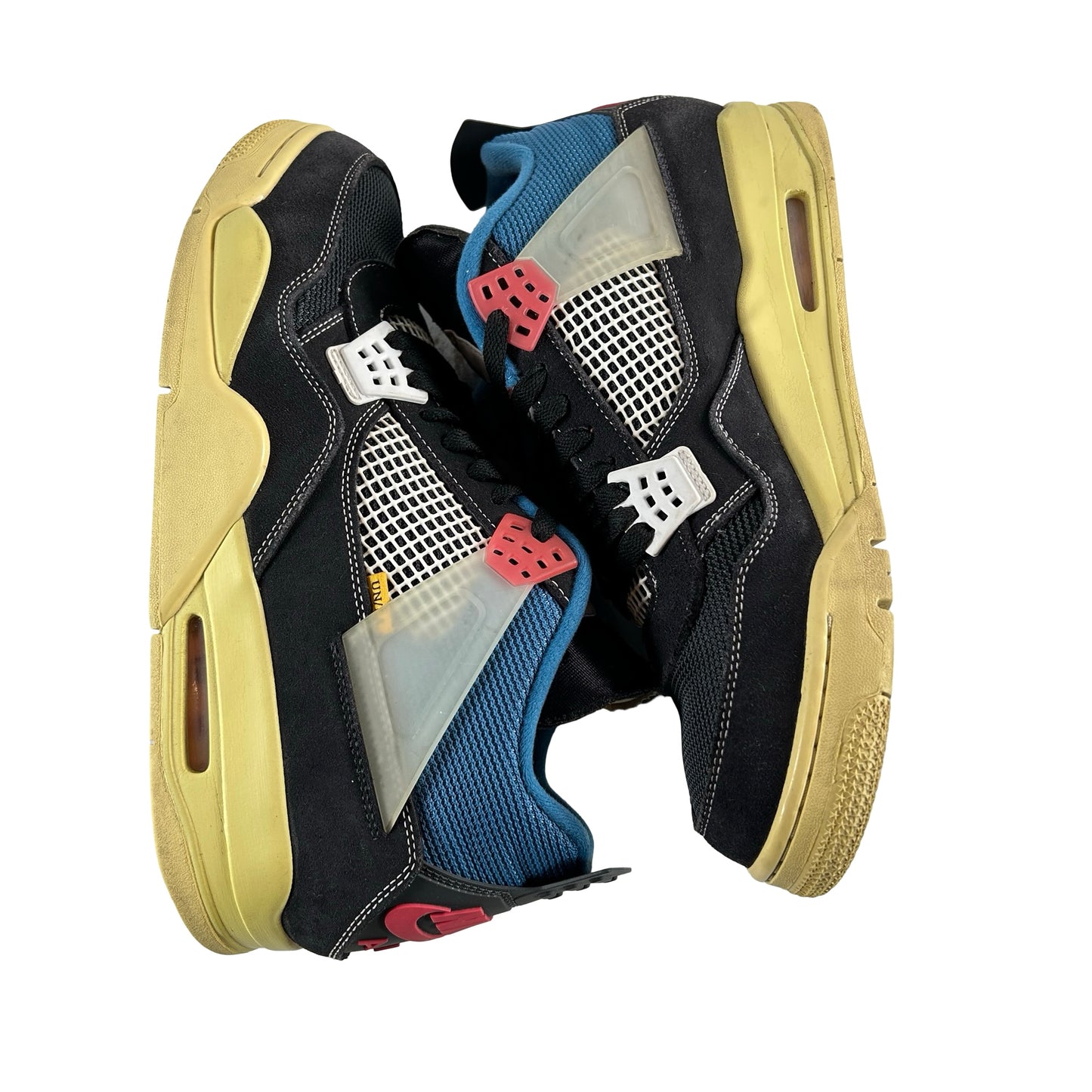 DC9533 001 Jordan 4 Retro Union Off Noir [USED] - 13 M (Used4)