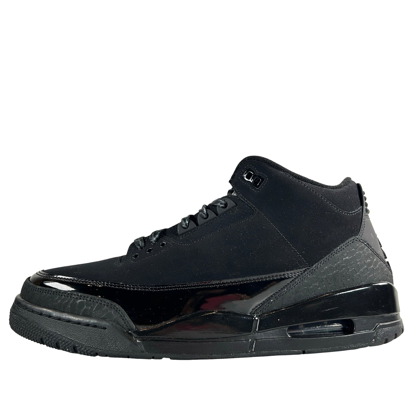 CT8532 001 Jordan 3 Retro Black Cat (2025) [USED] - 12 M (Used3)