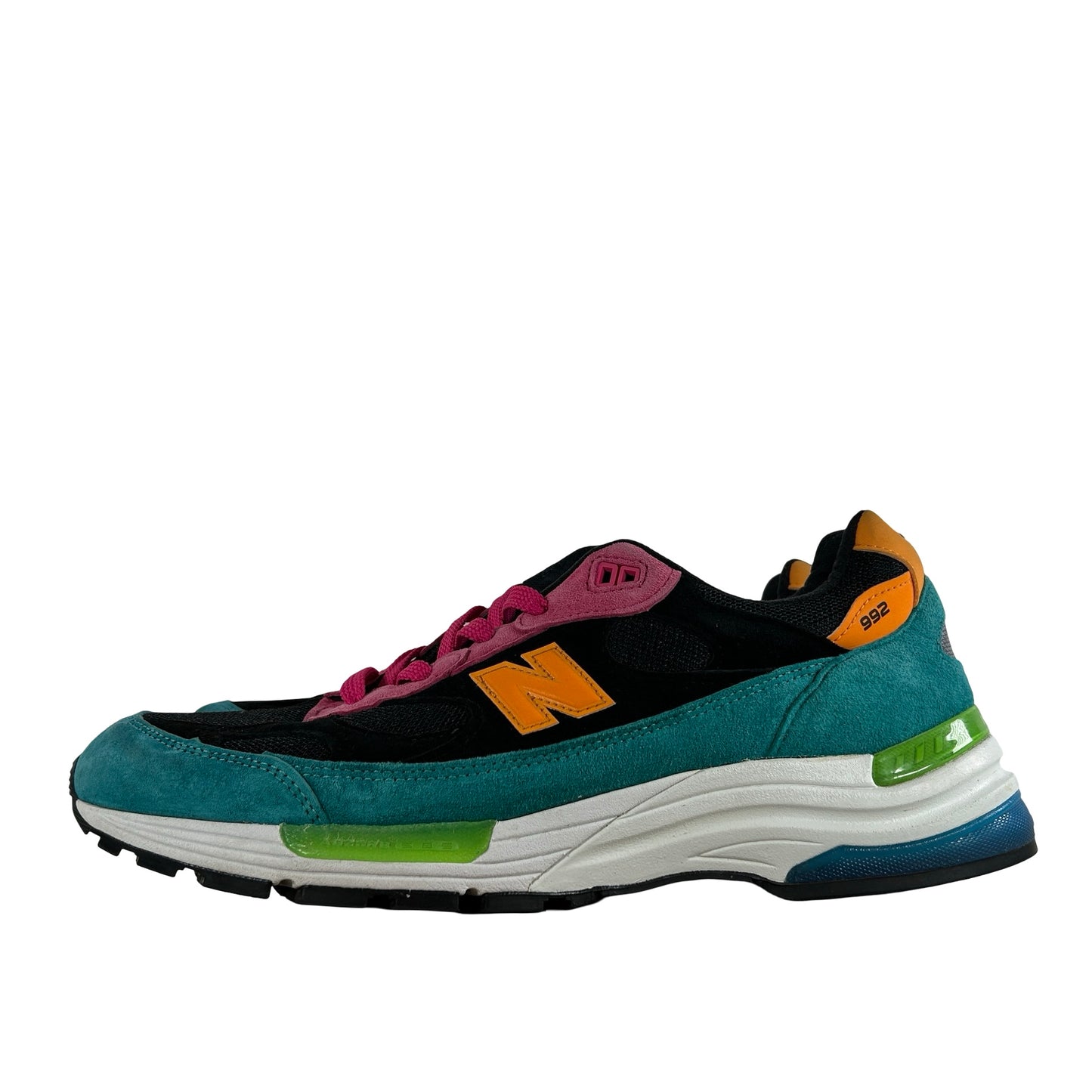 M992RE New Balance 992 MiUSA Multicolor [USED] - 12 M (Used) (No Box)