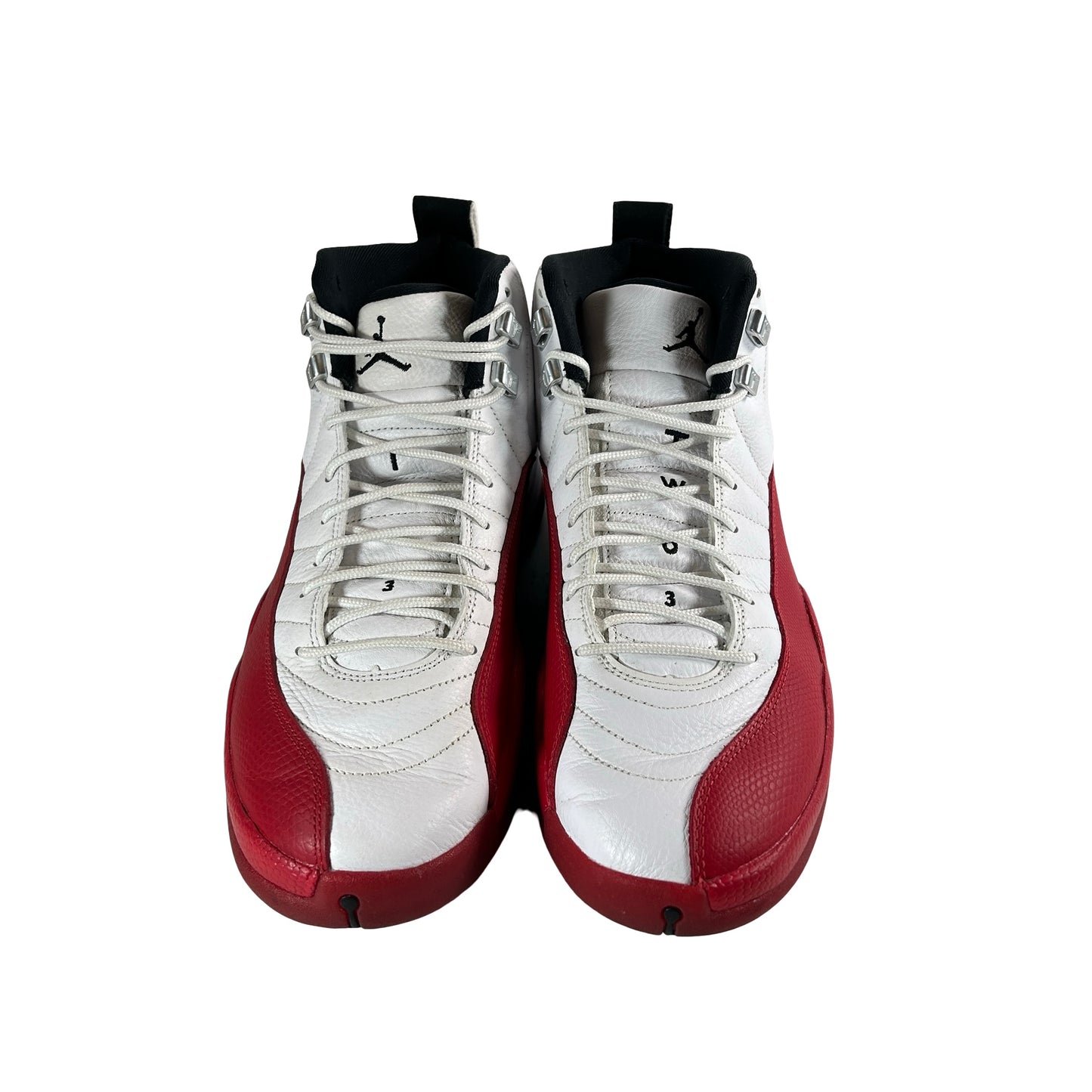 CT8013 116 Jordan 12 Retro Cherry (2023) [USED] - 12 M (Used) (No Box3)