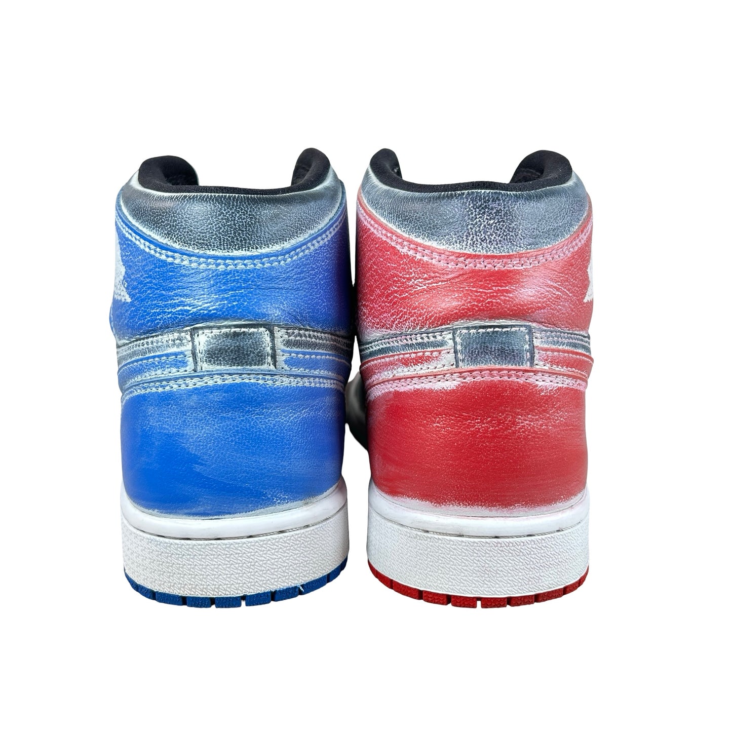 653532 100 Jordan 1 SB Lance Mountain White [USED] - 9 M (Used) (No Box)