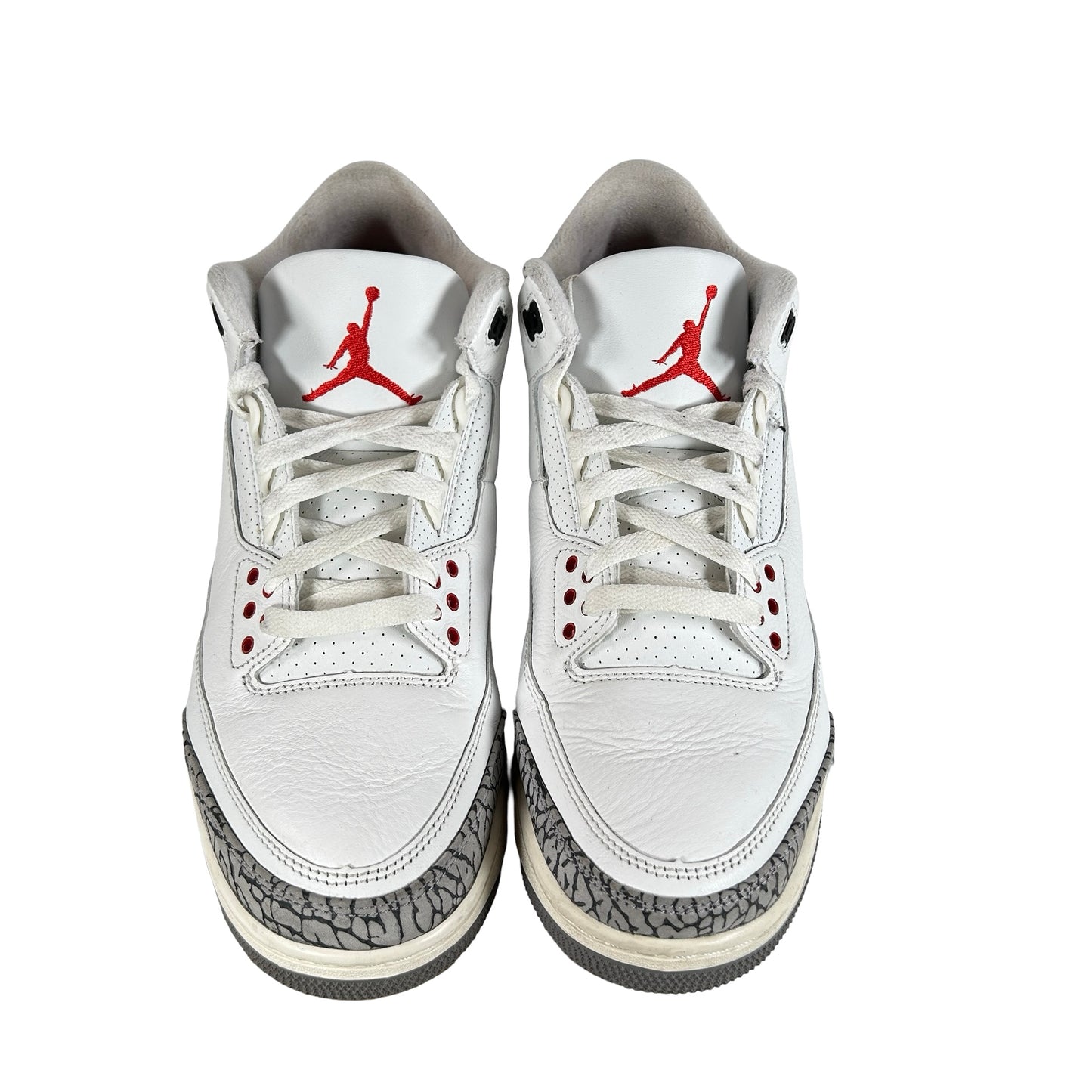 DN3707 100 Jordan 3 Retro White Cement Reimagined [USED] - 9 M (Used15)