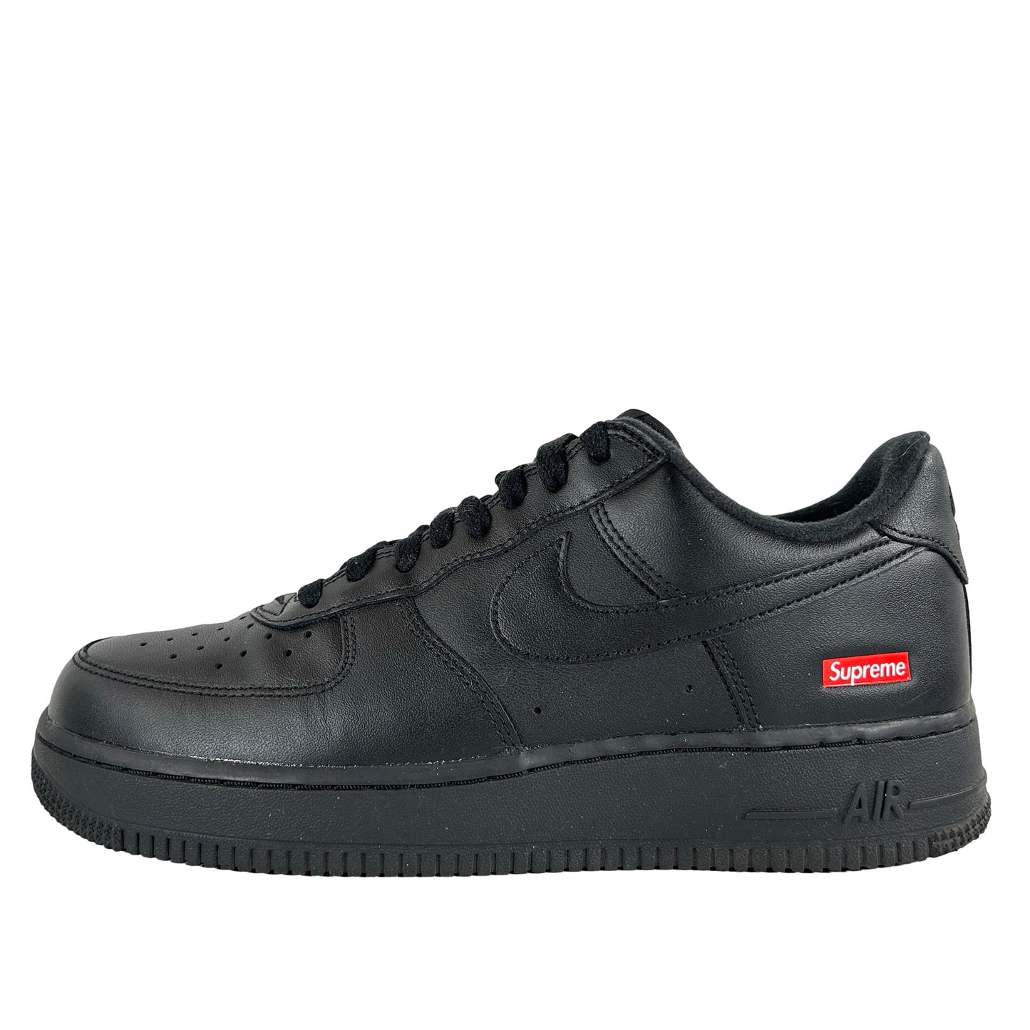 CU9225 001 Air Force 1 Low Supreme Black [USED] - 8.5 M (Used3)