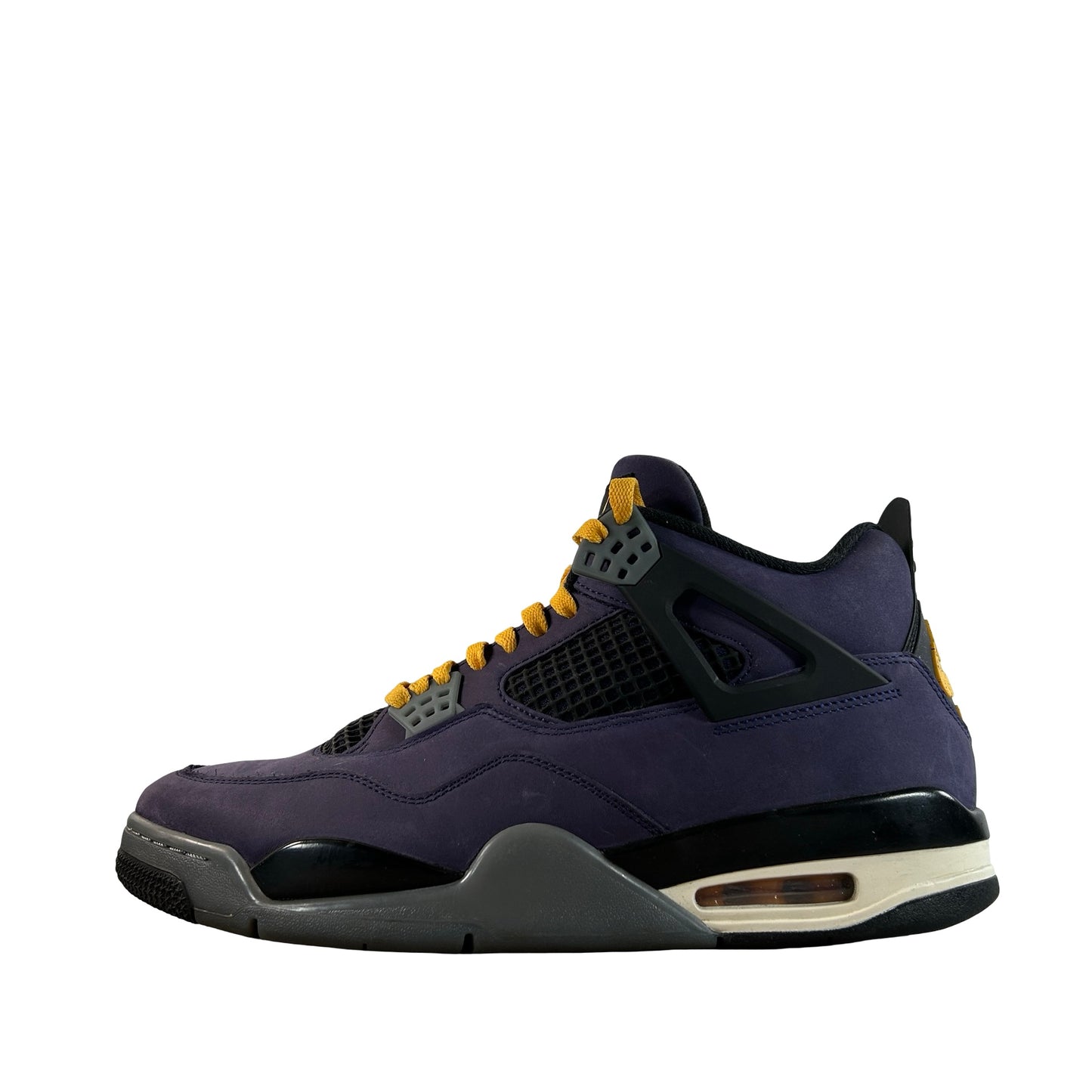 FV5029 500 Jordan 4 Retro Lakers [USED] - 12 M (Used4)
