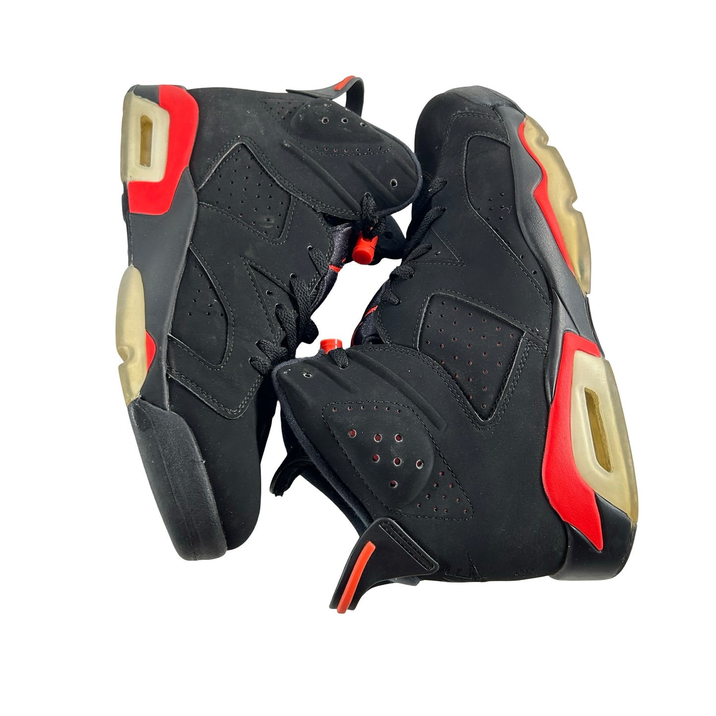 384664 060 Jordan 6 Retro Black Infrared (2019) [USED] - 10.5 M (Used6)
