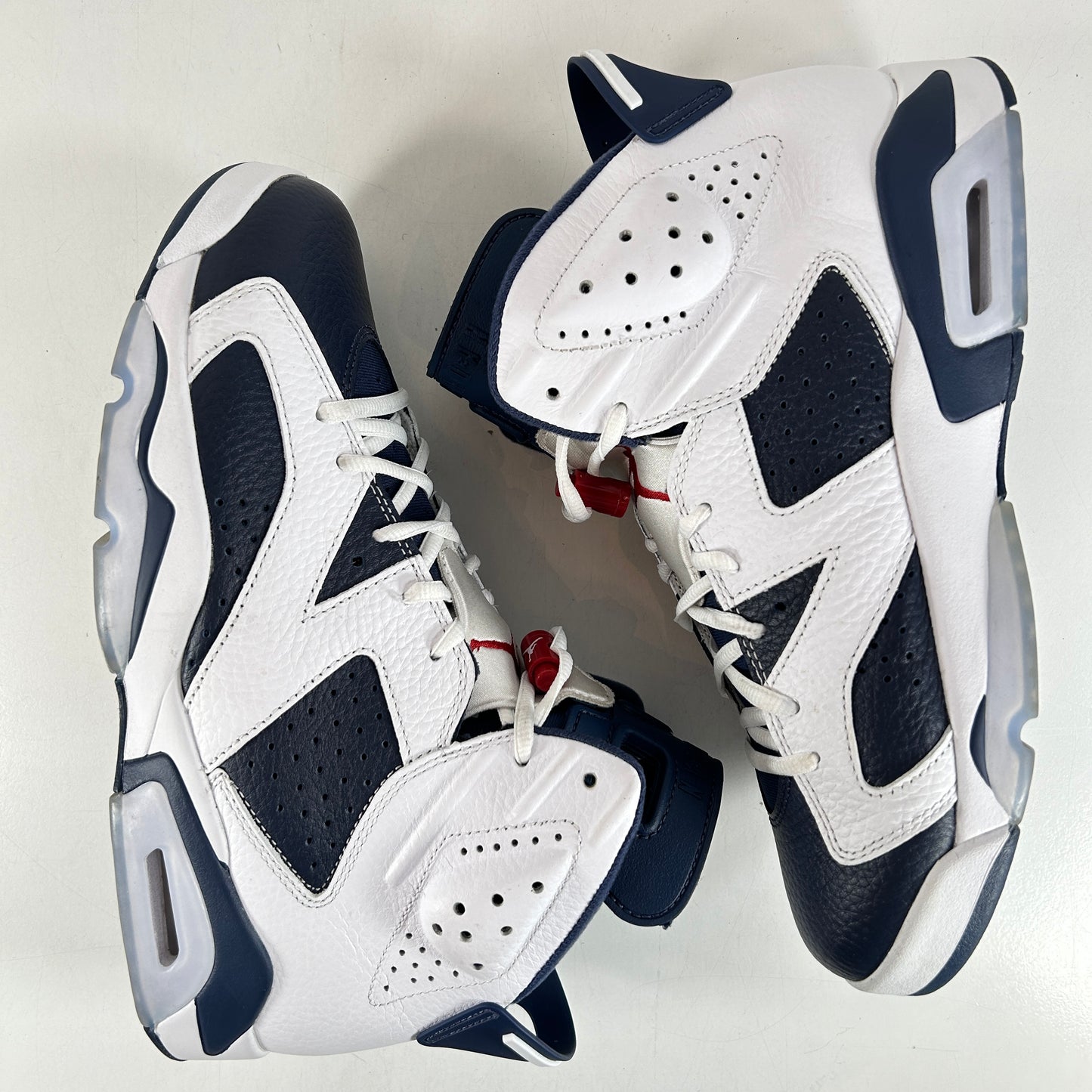 CT8529 164 Jordan 6 Retro Olympic (2024) - 10 M (Used2)