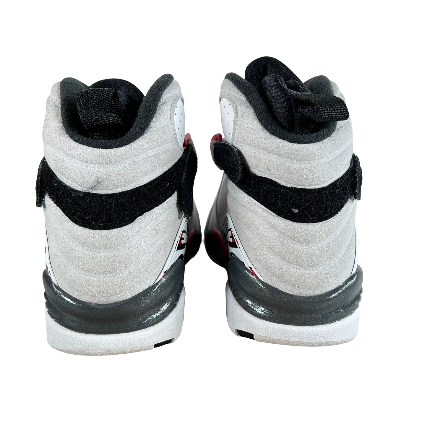 305368 100 Jordan 8 Retro White True Red (2025) (GS) [USED] - 7 Y (Used2)