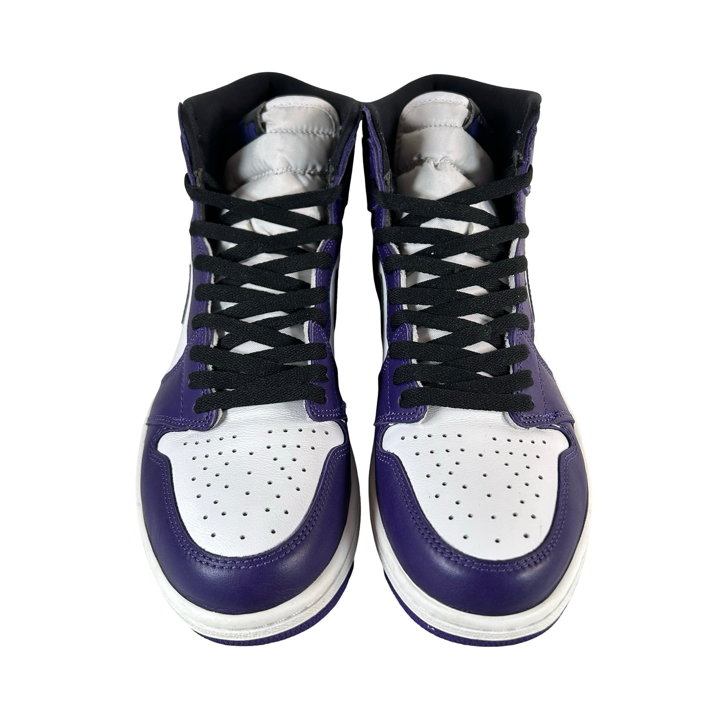 555088 500 Jordan 1 Court Purple [USED] - 10.5 M (Used6)