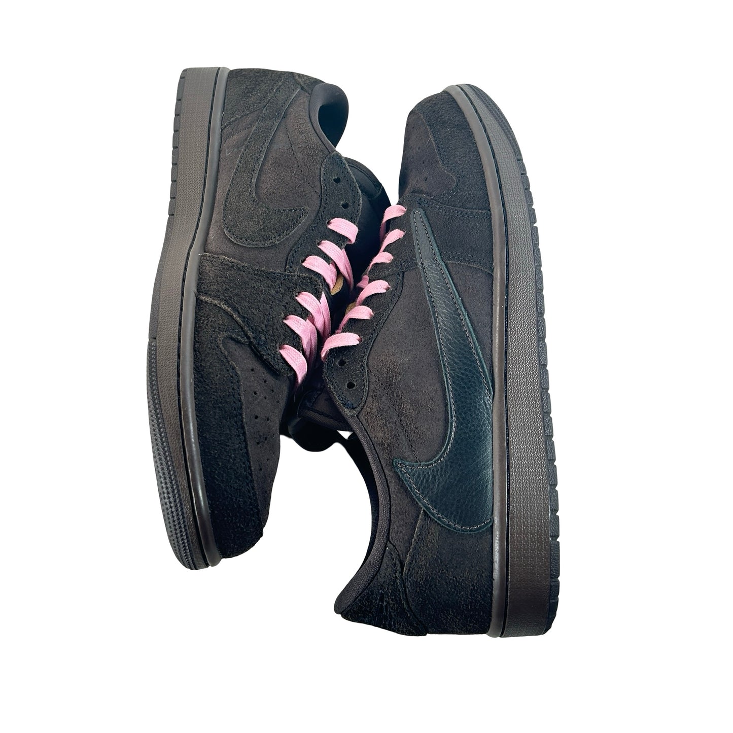 DM7866 202 Jordan 1 Retro Low OG SP Travis Scott Velvet Brown [USED] - 11 M (Used7)