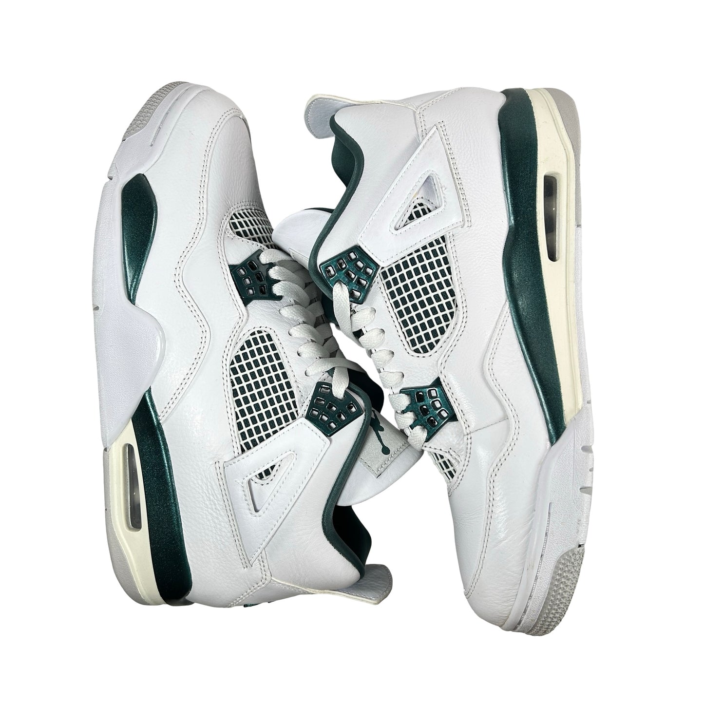 FQ8138 103 Jordan 4 Retro Oxidized Green [USED] - 9.5 M (VNDS)