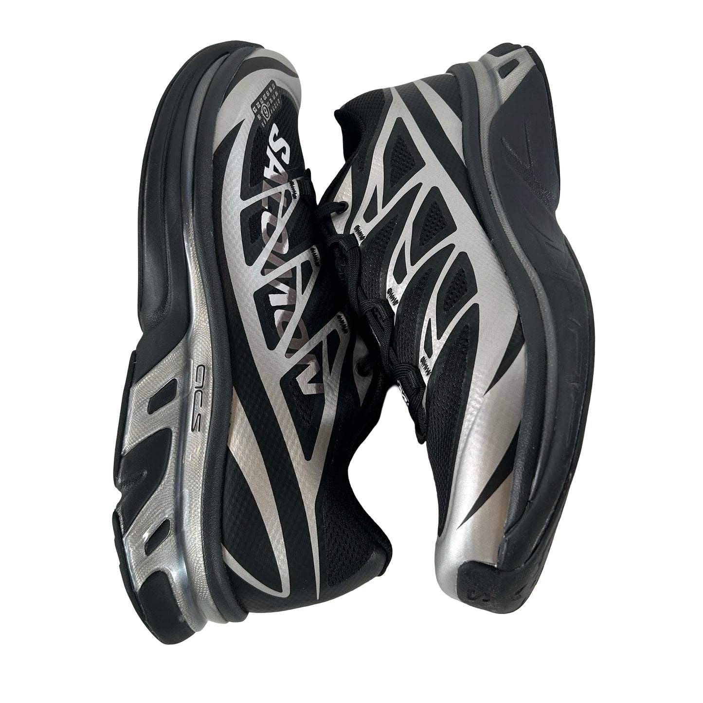 L49107000 Salomon XT-MM-6 MM6 Maison Margiela Black Silver [USED] - 9 M (Used) (No Box)