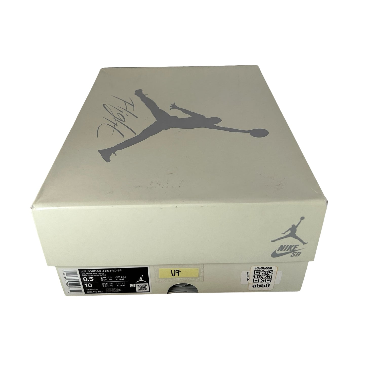 DR5415 103 Jordan 4 Retro SB Pine Green [USED] - 8.5 M (Used7)