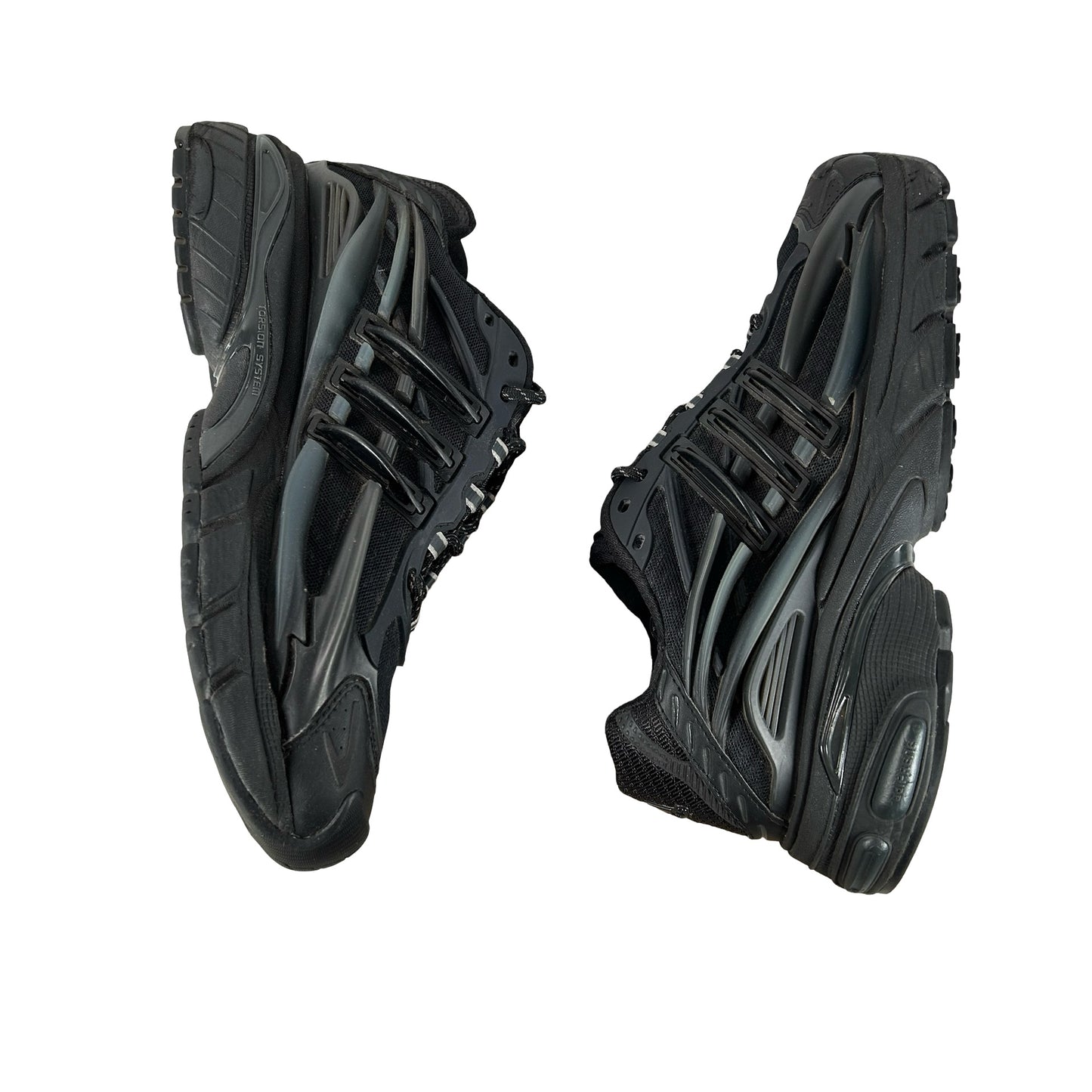 KJ3841 adidas Adistar Jellyfish Pharrell Williams Triple Black [USED] - 10.5 M (Used2)