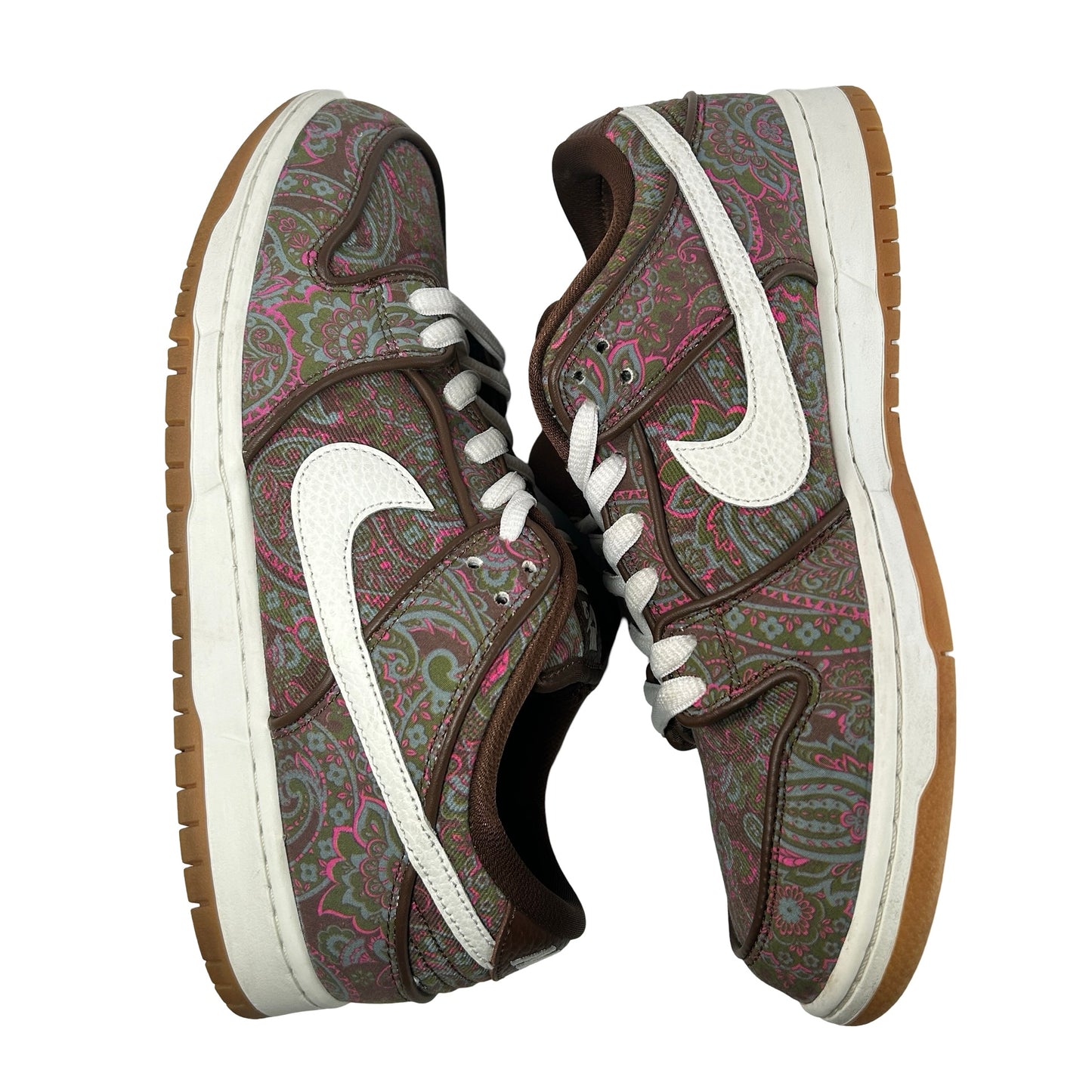 DH7534 200 Nike SB Dunk Low Pro Paisley Brown [USED] - 9.5 M (Used)