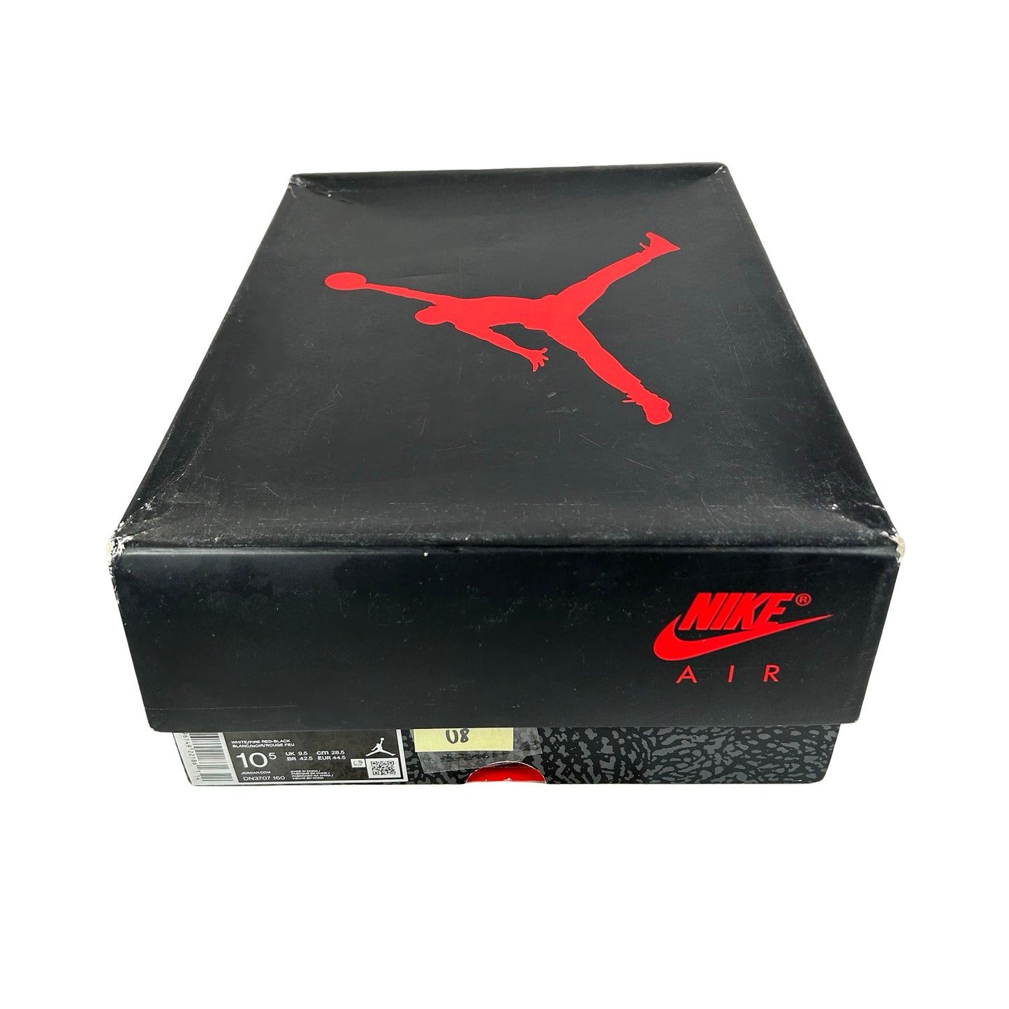 DN3707 160 Jordan 3 Retro Fire Red (2022) [USED] - 10.5 M (Used8)