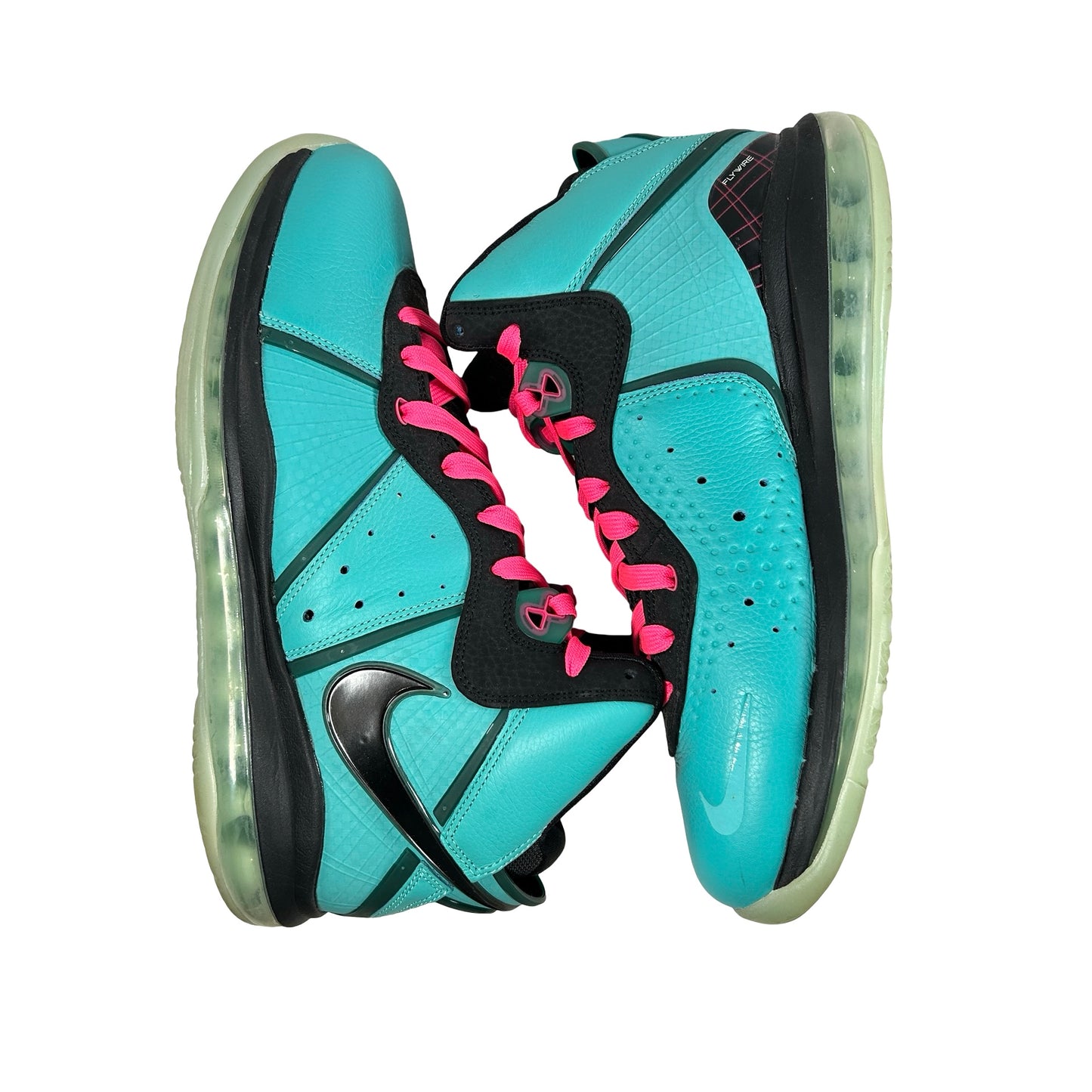 CZ0328 400 Nike LeBron 8 South Beach (2021) [USED] - 11 M (Used) (No Box)