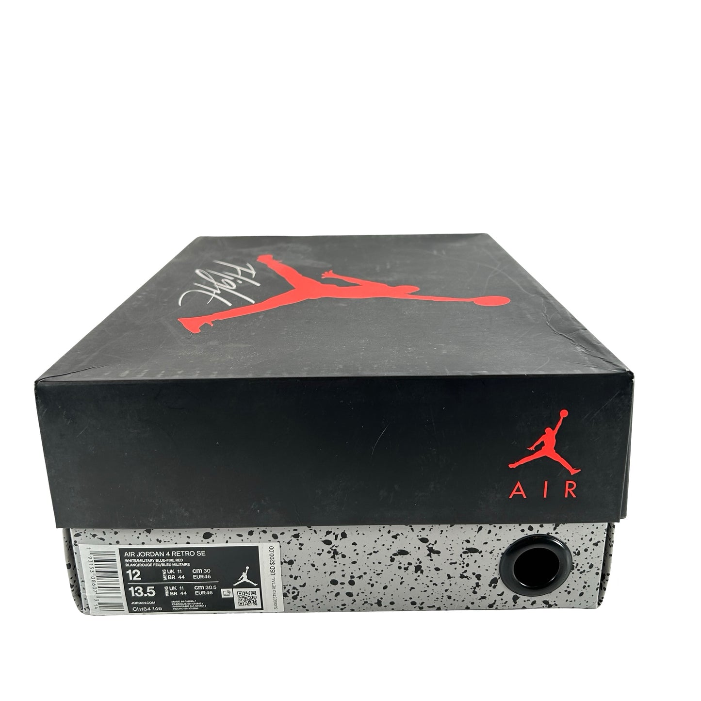 CI1184 146 Jordan 4 Retro What The [USED] - 12 M (Used)