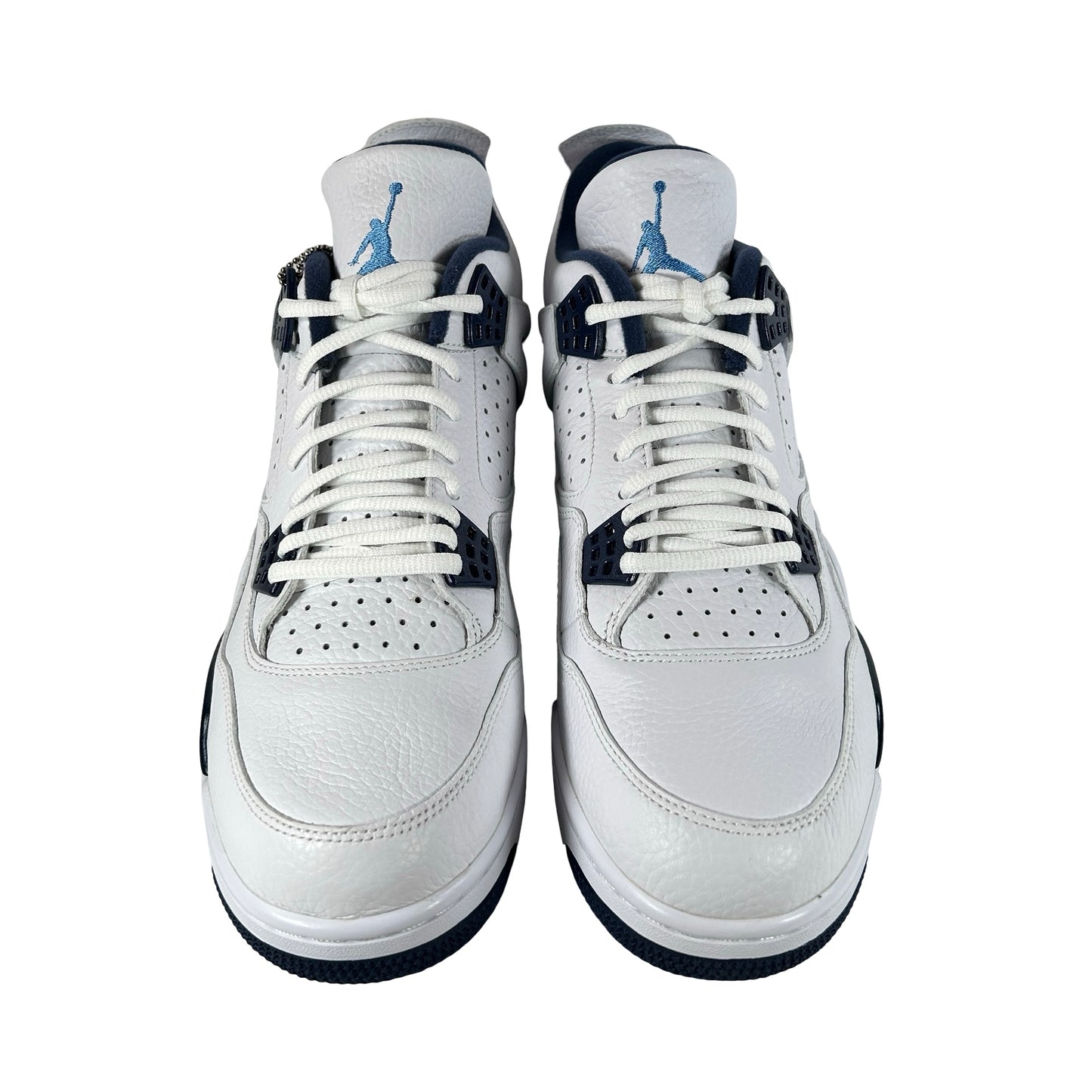 314254 107 Jordan 4 Retro Columbia (2015) [CONDITIONAL] - 11.5 M (Air Bubble Yellowing) (Damaged Lid)
