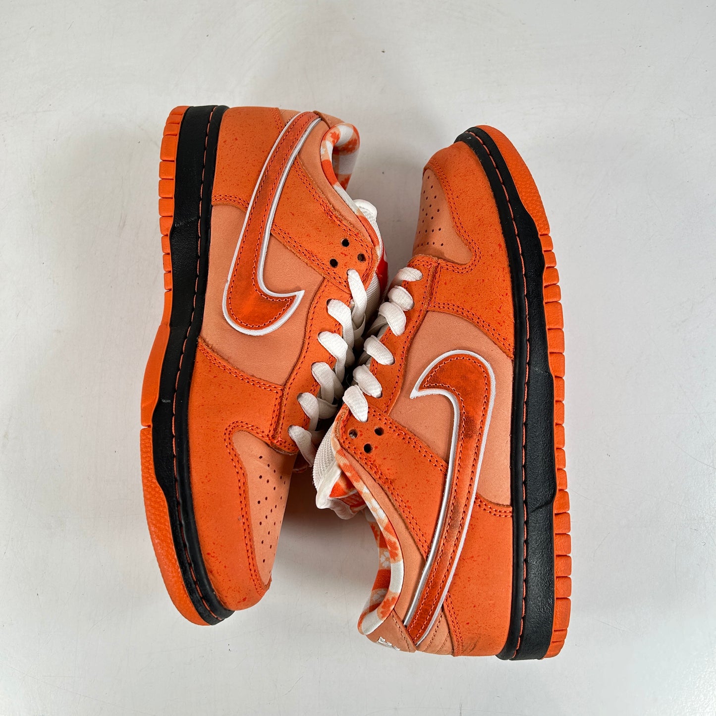 FD8776 800 Nike SB Dunk Low Concepts Orange Lobster [USED] - 6 M (VNDS)