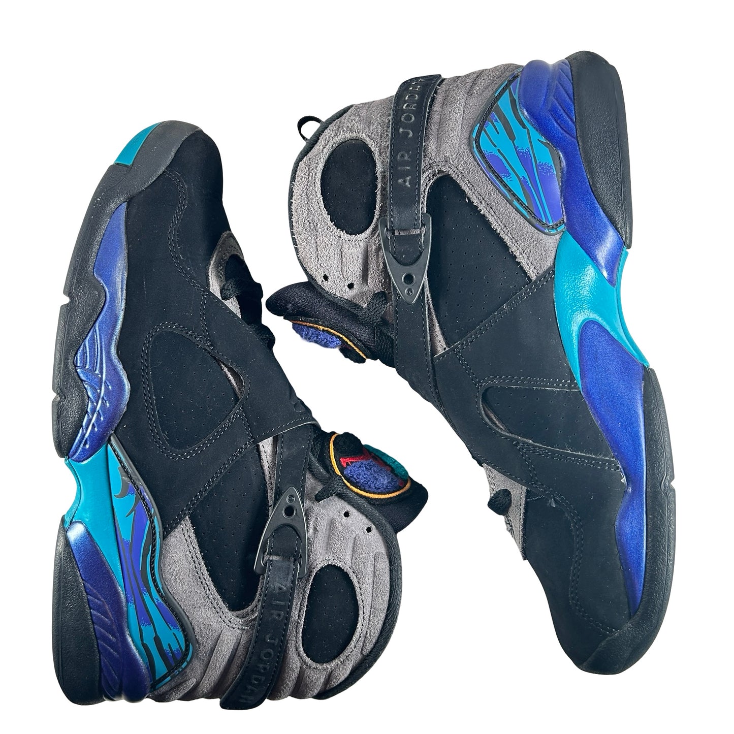 305381 006 Jordan 8 Retro Aqua (2025) [USED] - 8.5 M (Used4)