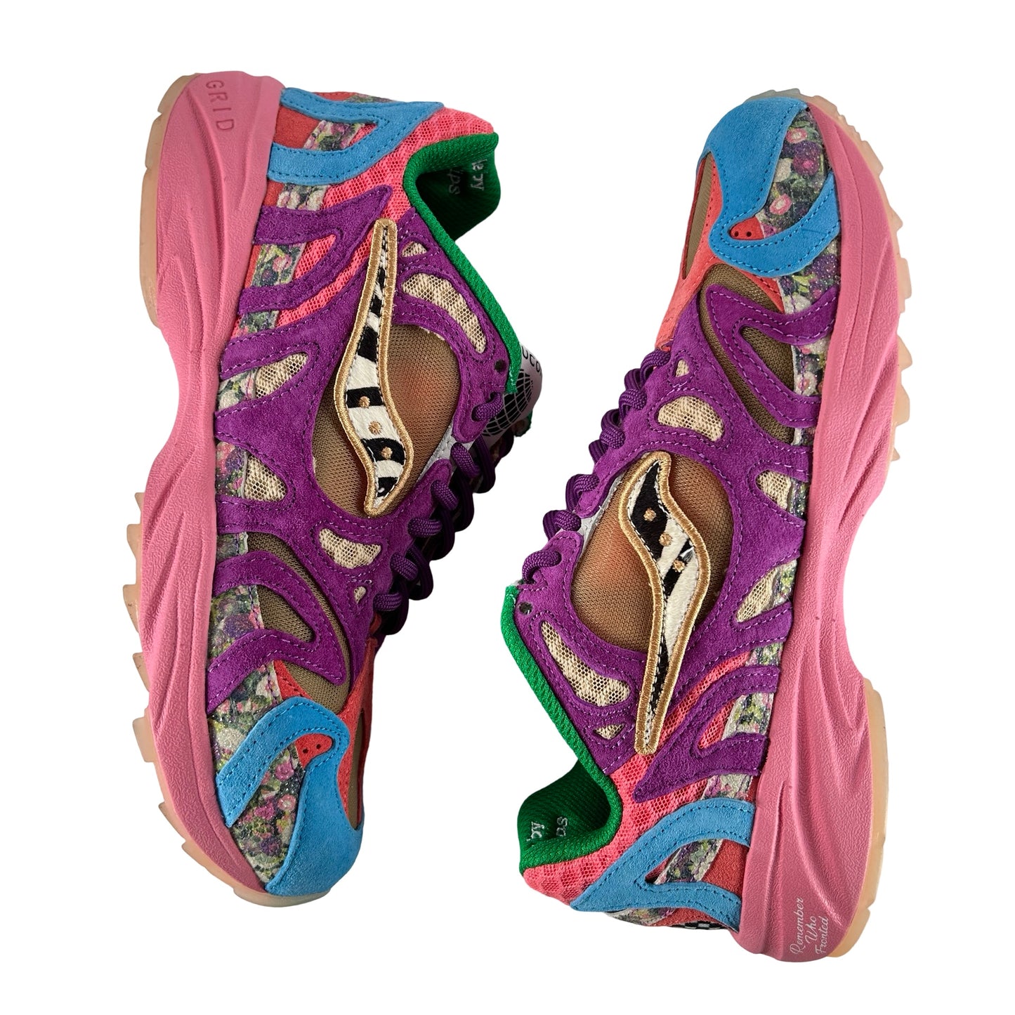 S70795 1 Saucony Grid Azura 2000 Jae Tips Remember Who Fronted [USED] - 8 M (Used)