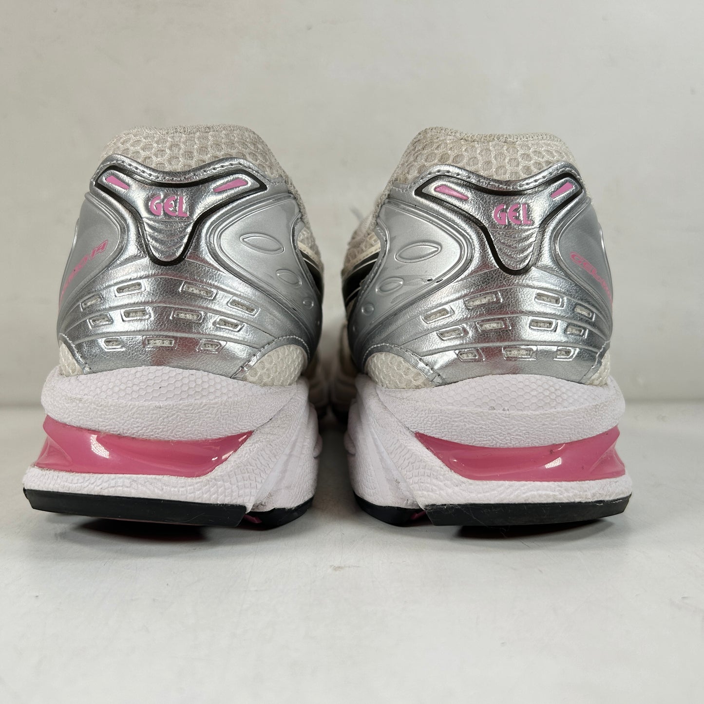 1203A537 103 ASICS GEL-Kayano 14 Cream Sweet Pink (Women's) [USED] - 10 W / 8.5 M (Used)