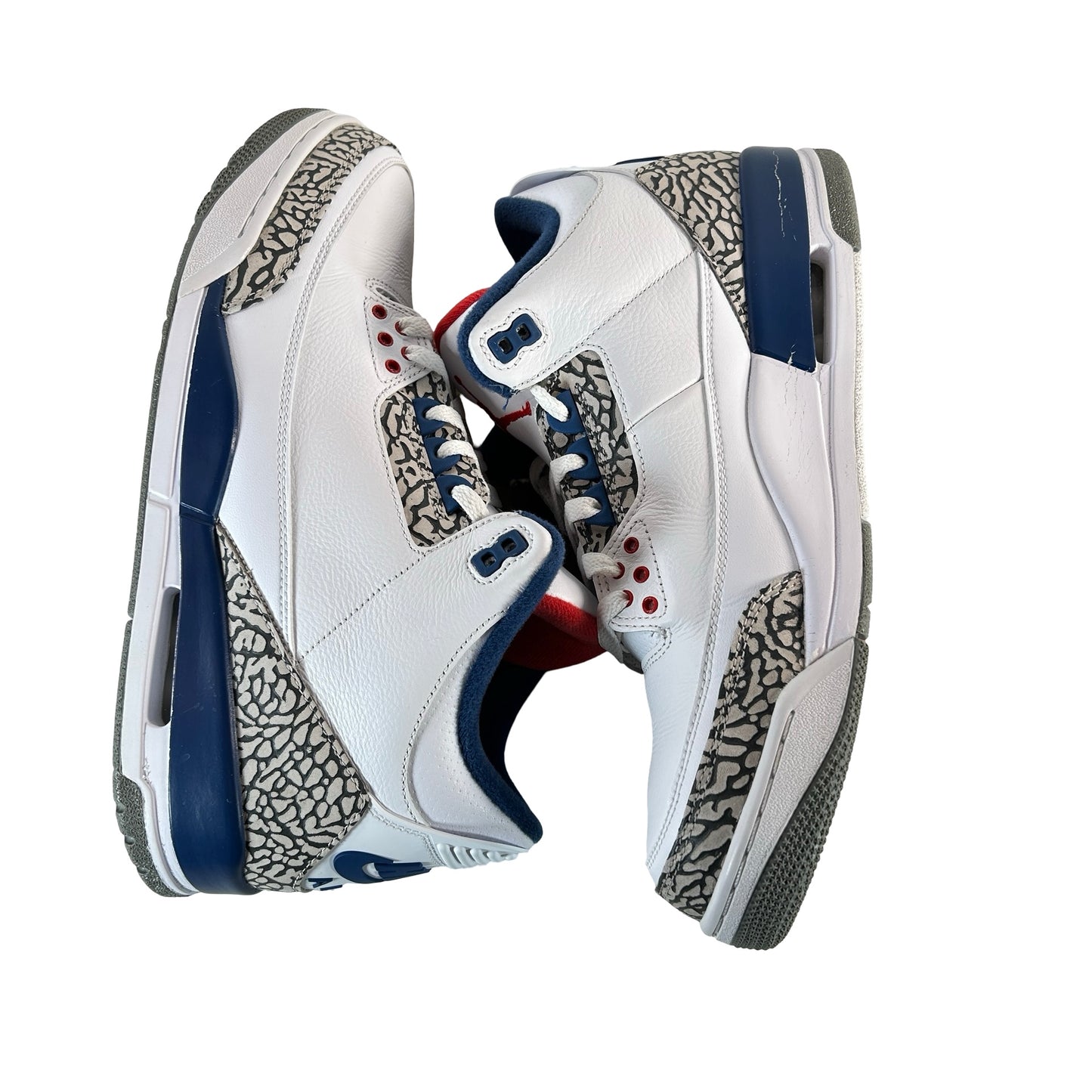 854262 106 Jordan 3 Retro True Blue (2016) [USED] - 11.5 M (Used5)