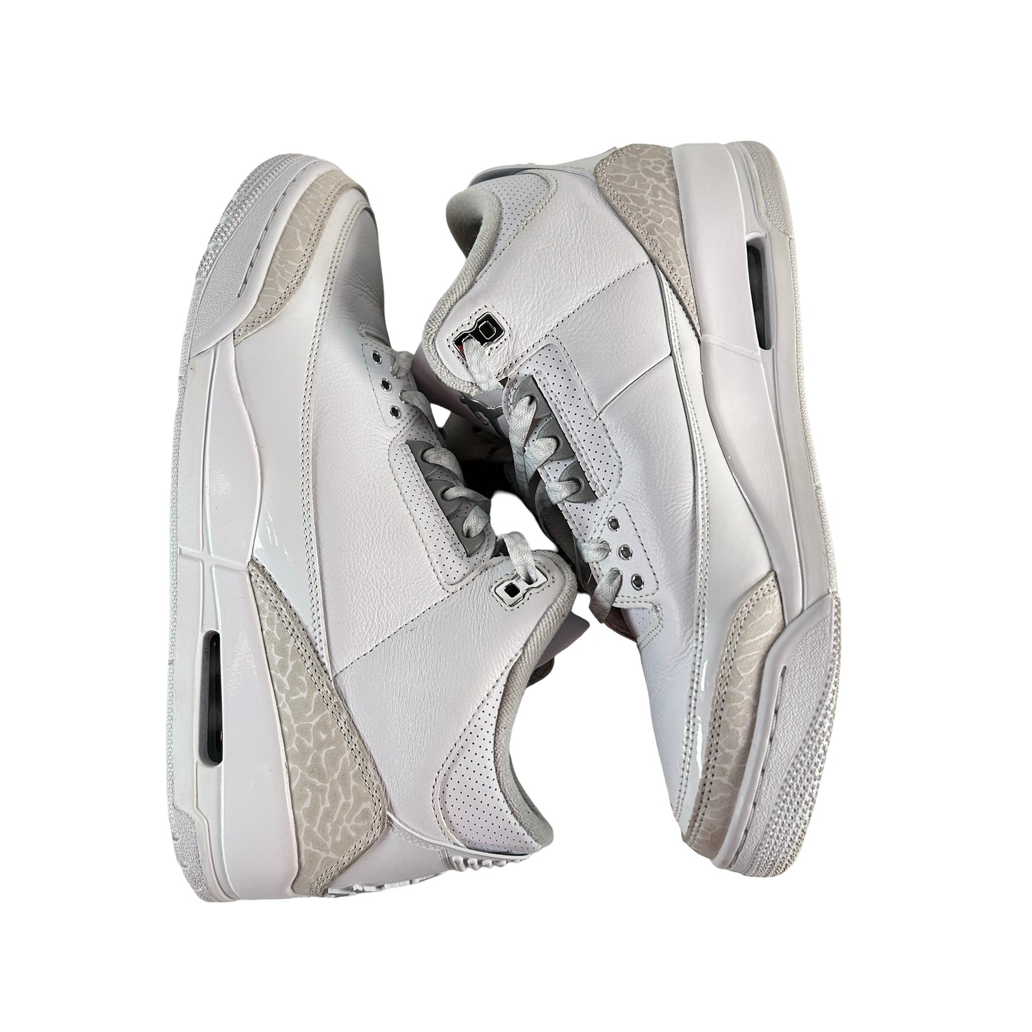 CT8532 111 Jordan 3 Retro Pure Money (2025) [USED] - 10 M (Used)