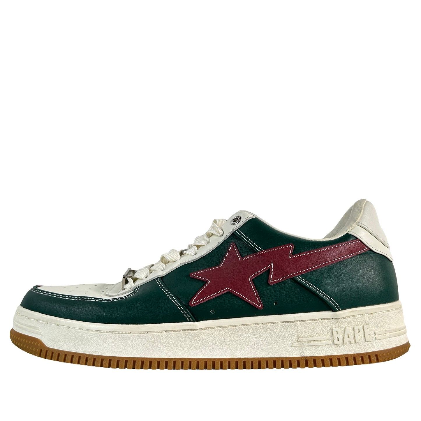 1173191914 A Bathing Ape Bape Bape Sta Low Mandarin Duck [USED] - 12 M (Used)