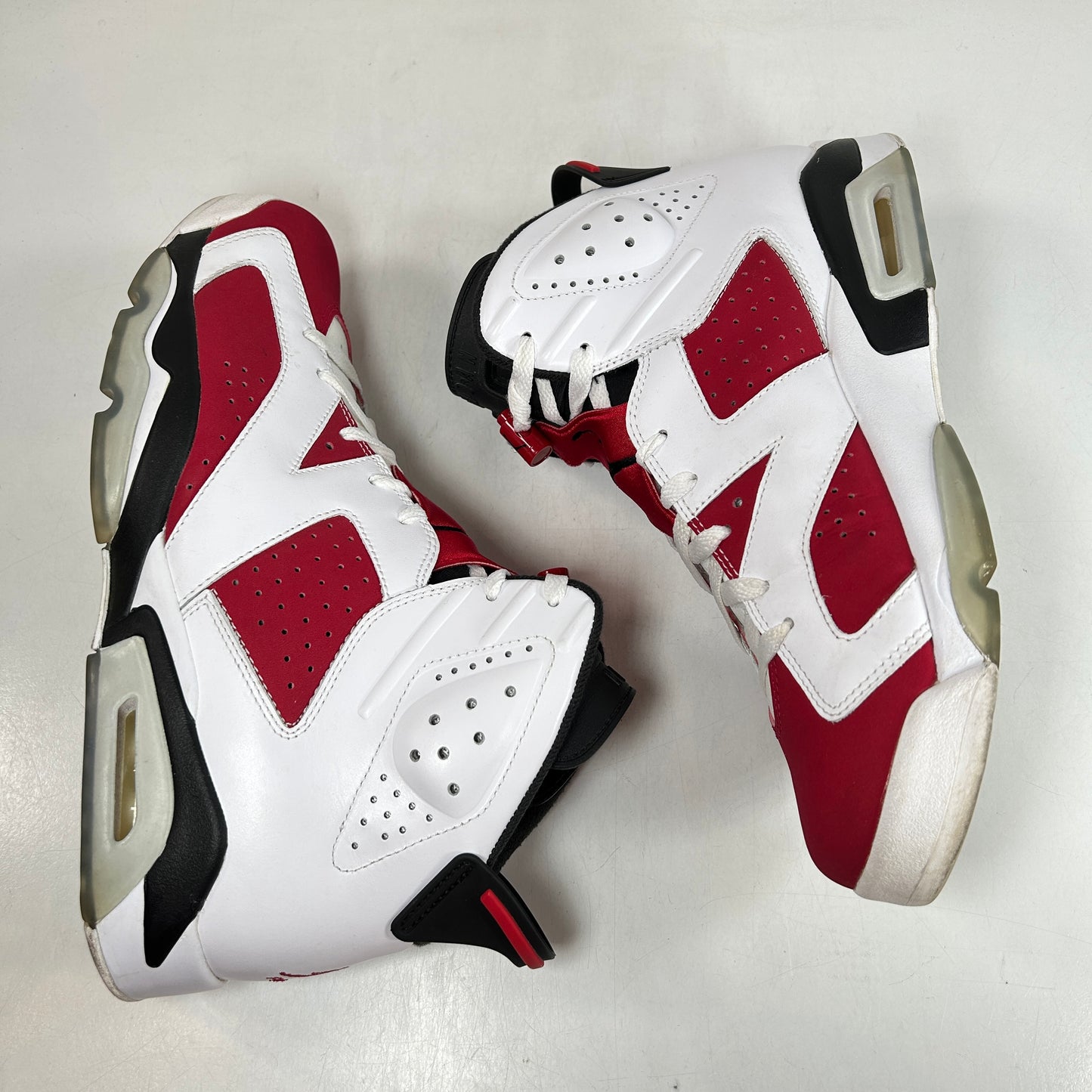 384664 160 Jordan 6 Retro Carmine (2014) [USED] - 11.5 M (Used)