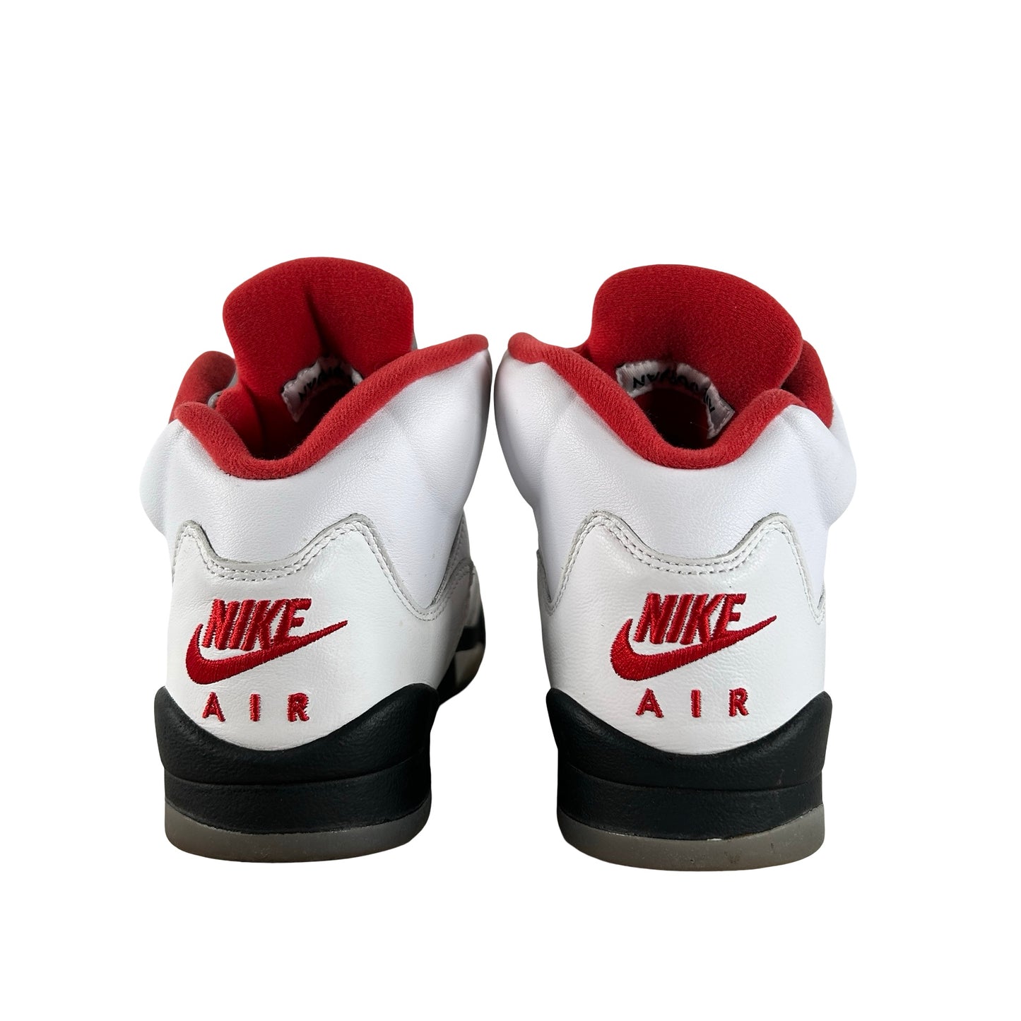 440888 102 Jordan 5 Retro Fire Rojo Plata Lengua (2020) (GS)