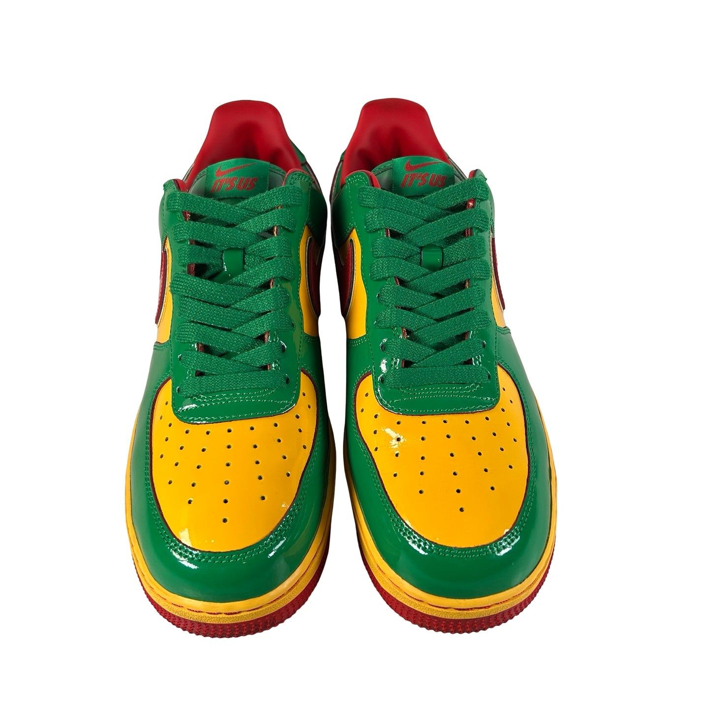 IH4383 300 Nike Air Force 1 Low Lil Yachty Concrete Boys Lucky Green [USED] - 11.5 M (Used2)