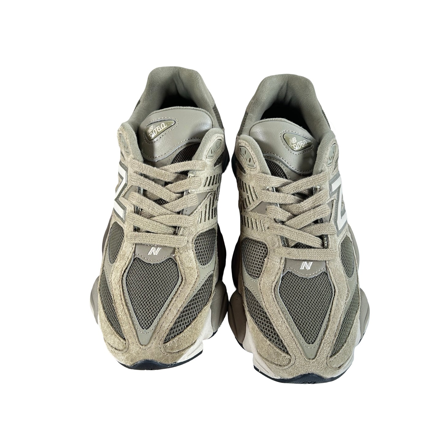 U9060JGC New Balance 9060 Covert Green Dark Stoneware [USED] - 9.5 M (Used)