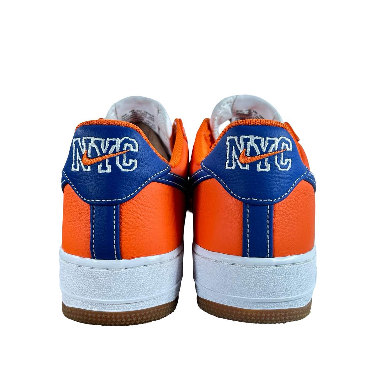 IV2705 819 Nike Air Force 1 Low Retro Premium NYC Knicks [USED] - 9.5 M (Used)