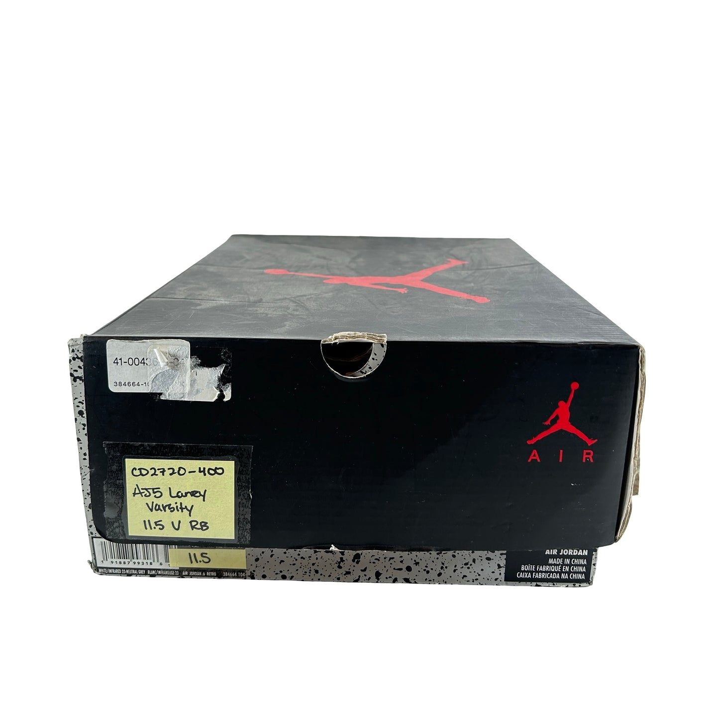 CD2720 400 Jordan 5 Retro JSP Laney Varsity Royal [USED] - 11.5 M (Used) (Replace Box)