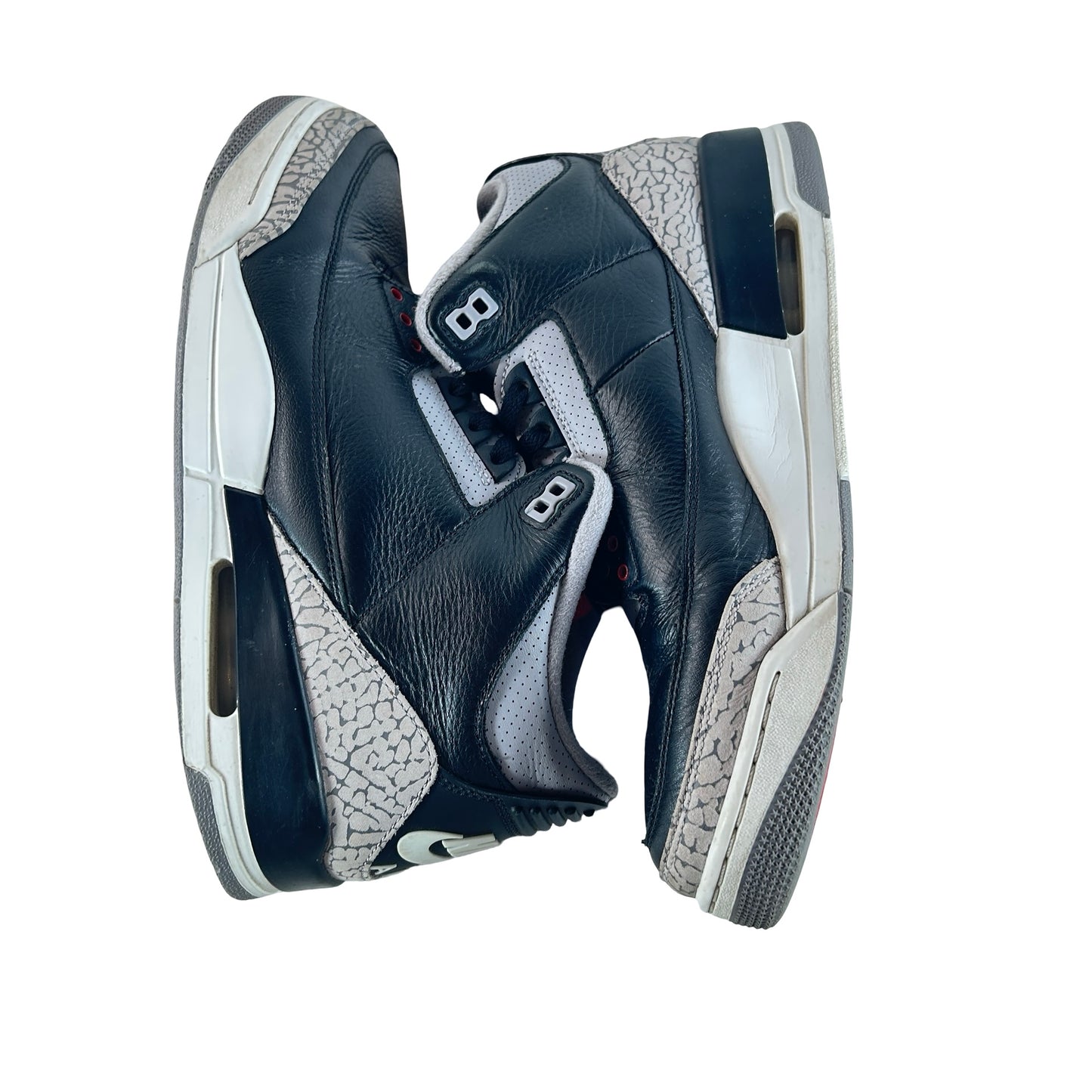 DN3707 010 Jordan 3 Retro Black Cement Reimagined (2024) [USED] - 12 M (Used3) (No Box3)
