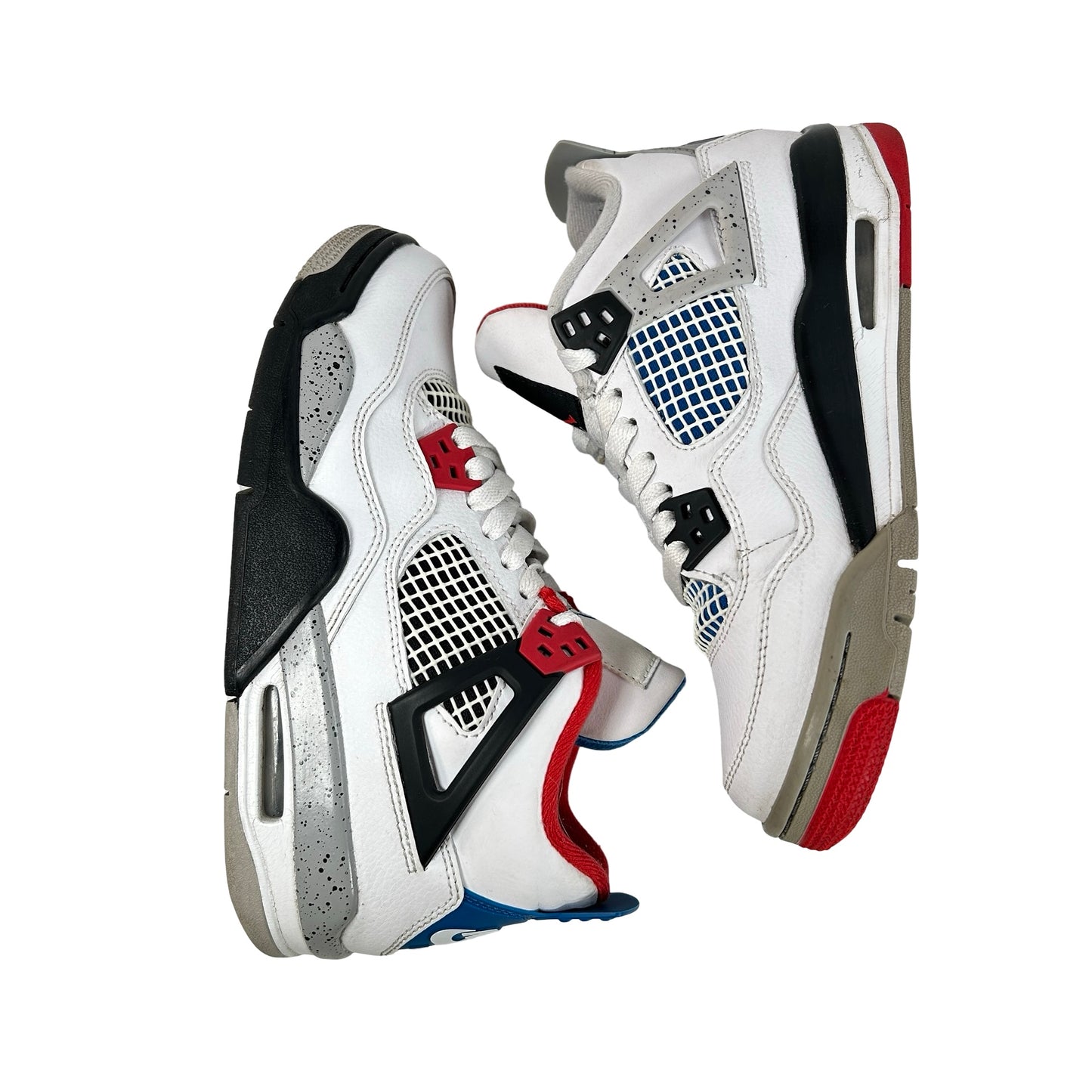 408452 146 Jordan 4 Retro What The (GS) [USED] - 5 Y (Used) (No Box)