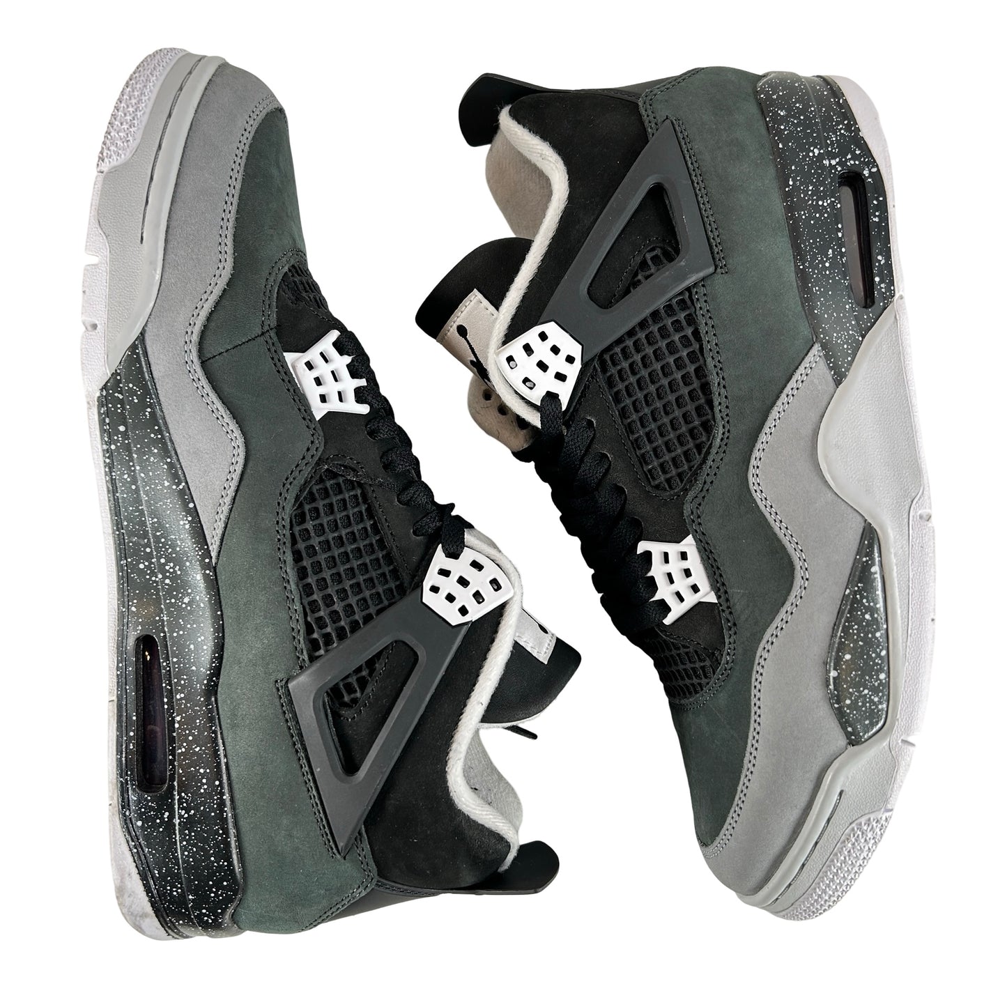 FQ8138 002 Jordan 4 Retro Fear (2024) [USED] - 11 M (Used2)
