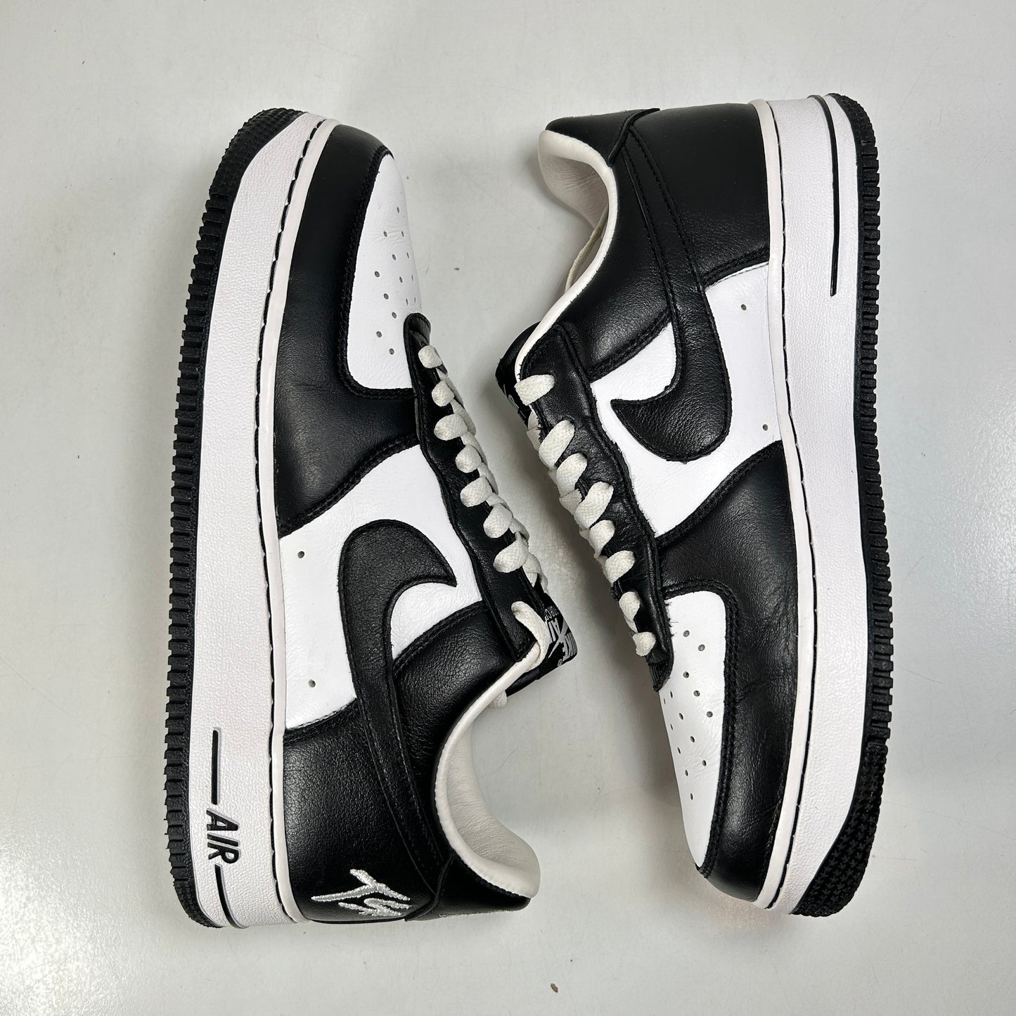 FJ5756 100 Nike Air Force 1 Low QS Terror Squad Blackout [USED] - 9 M (Used2)