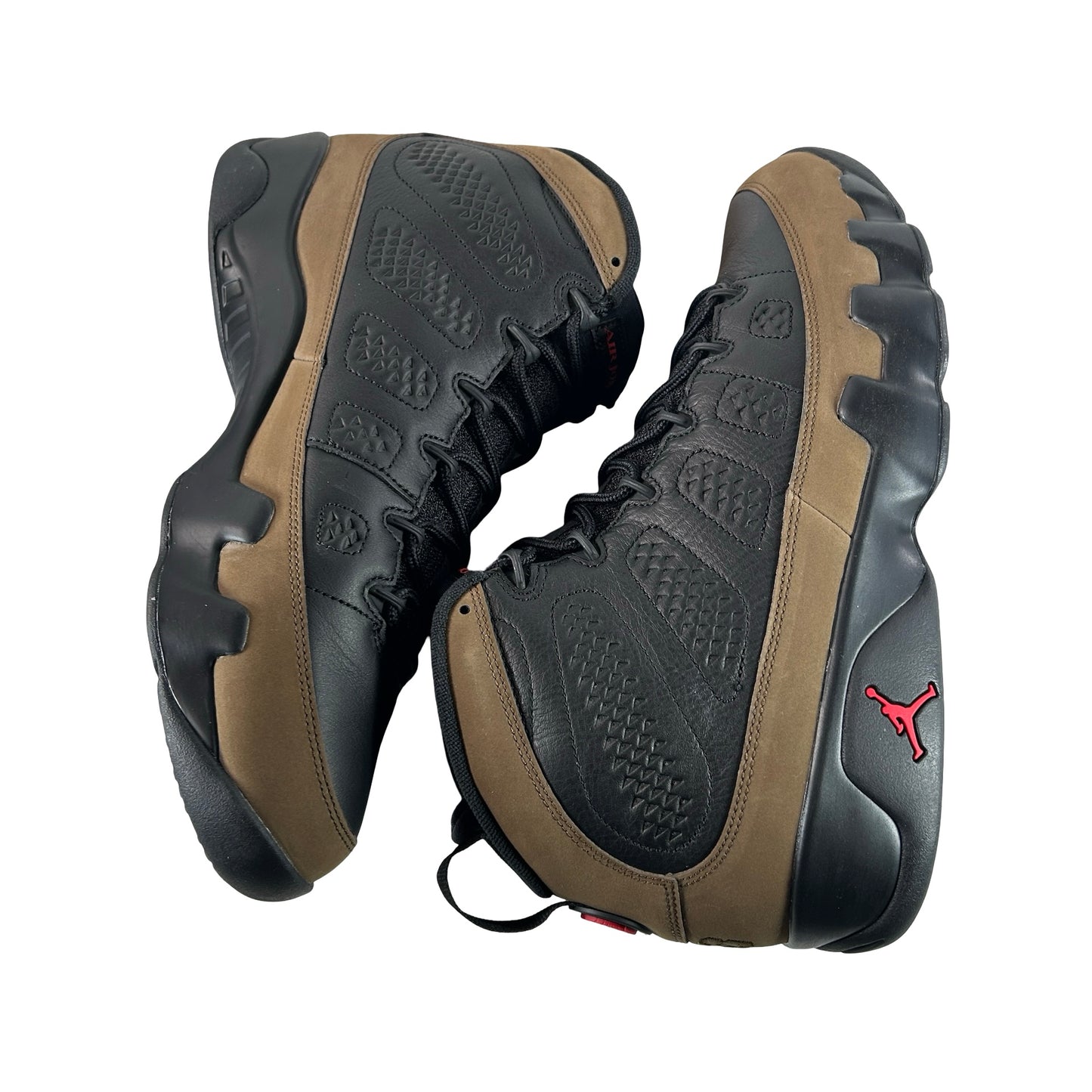 HV4794 030 Air Jordan 9 Retro Olive (2024) [USED] - 13 M (Used9)