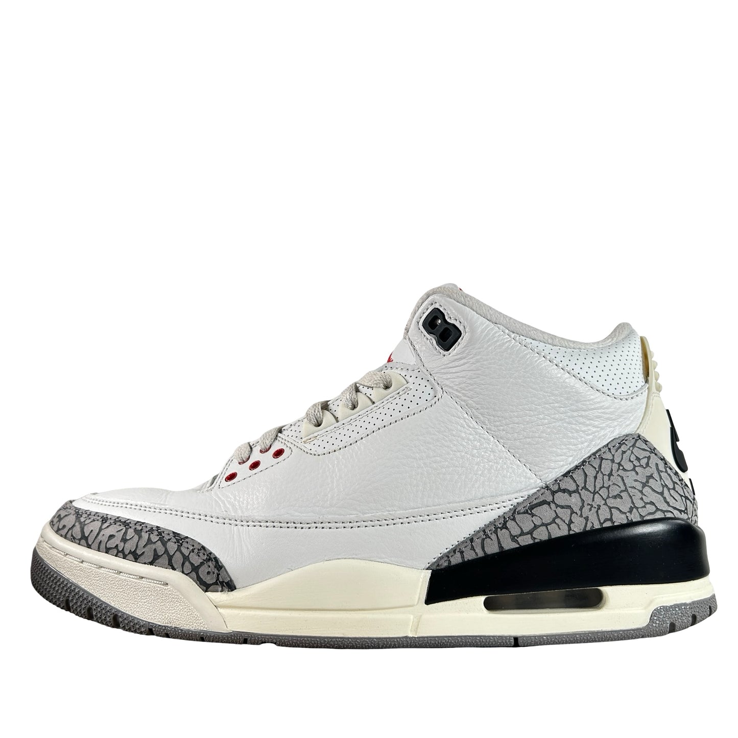 DN3707 100 Jordan 3 Retro White Cement Reimagined [USED] - 10 M (Used36)