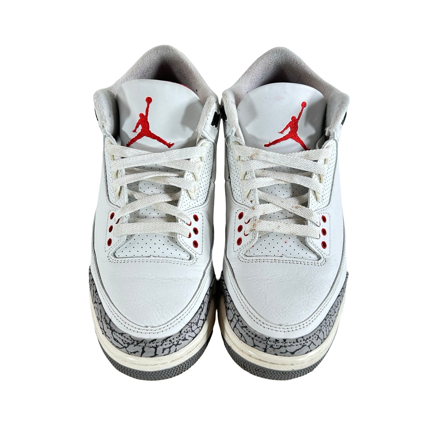 DN3707 100 Jordan 3 Retro White Cement Reimagined [USED] - 7 M (Used3)