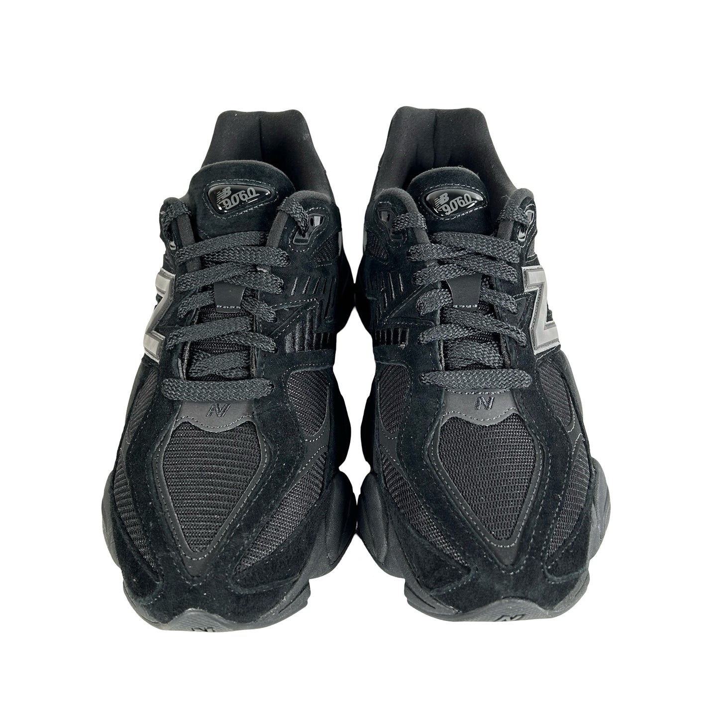U9060BPM New Balance 9060 Triple Black [USED] - 10.5 M (Used)