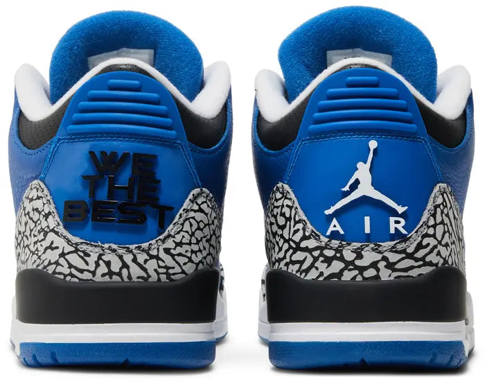 AJ3 849028 DJ Khaled x Air Jordan 3 Retro 'Father of Asahd'