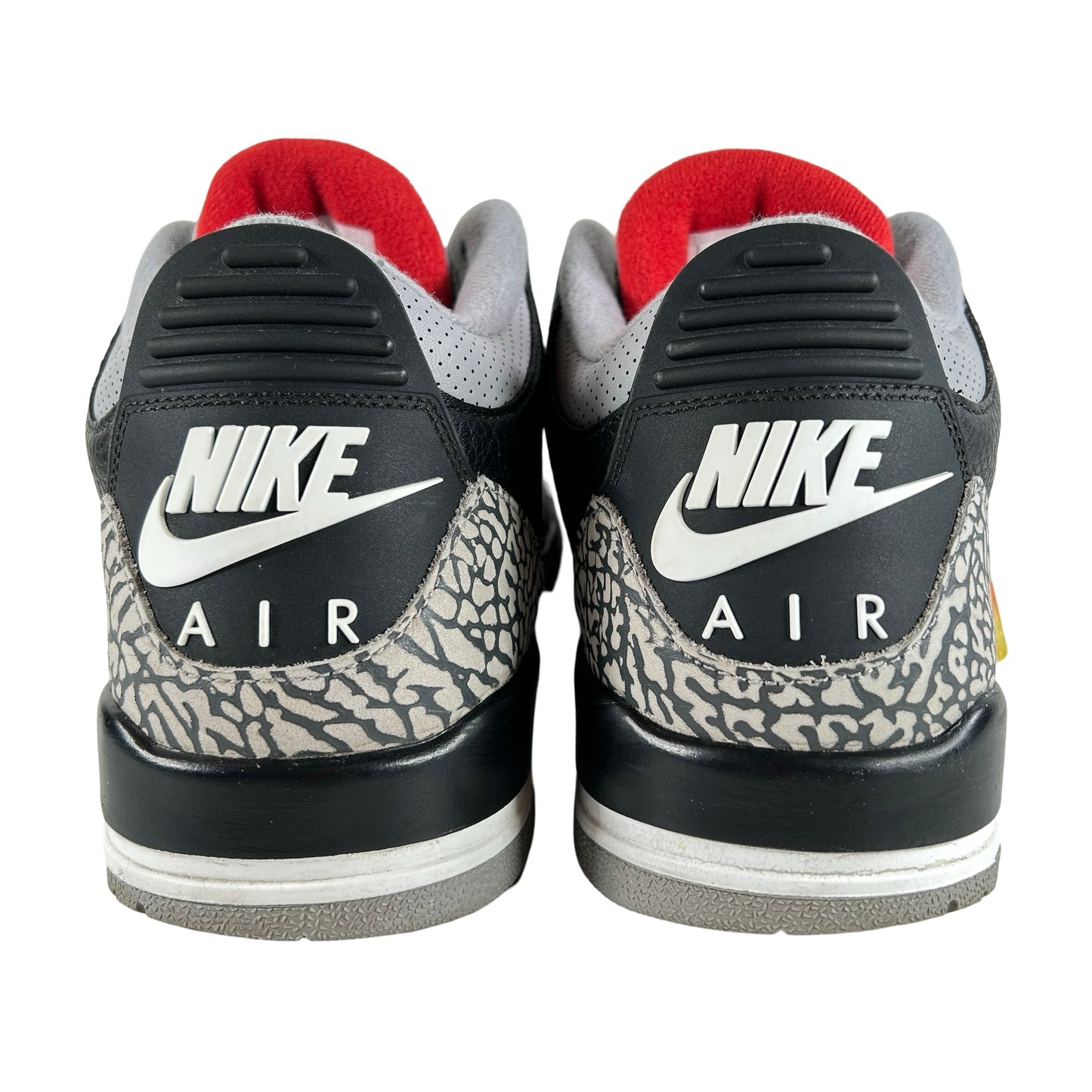 854262 001 Jordan 3 Black Cement 2018 [USED] - 11.5 M (Used5)
