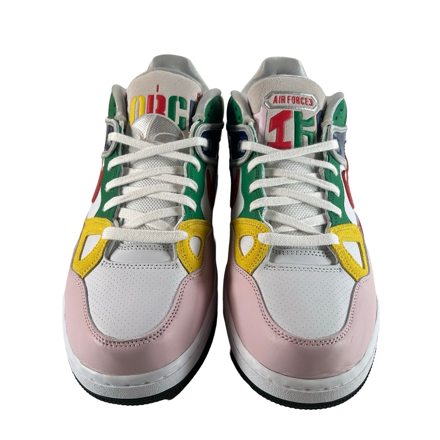FQ7012 100 Nike Air Force 3 Low SP Nigo White [USED] - 13 M (Used)